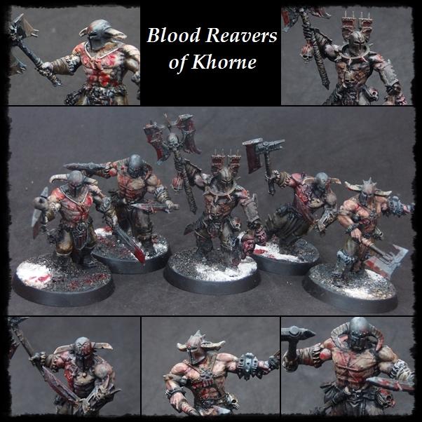 Age Of Sigmar, Khorne, Non-Metallic Metal, Starter Set, Storm Of Sigmar, Weathered