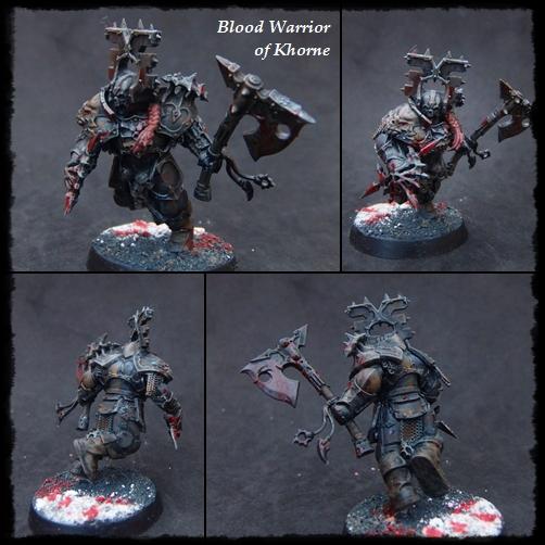 Age Of Sigmar, Khorne, Non-Metallic Metal, Starter Set, Storm Of Sigmar, Weathered