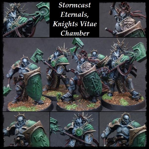 Age Of Sigmar, Non-Metallic Metal, Starter Set, Storm Of Sigmar, Stormcast Eternal, Stormcast Eternals, Weathered