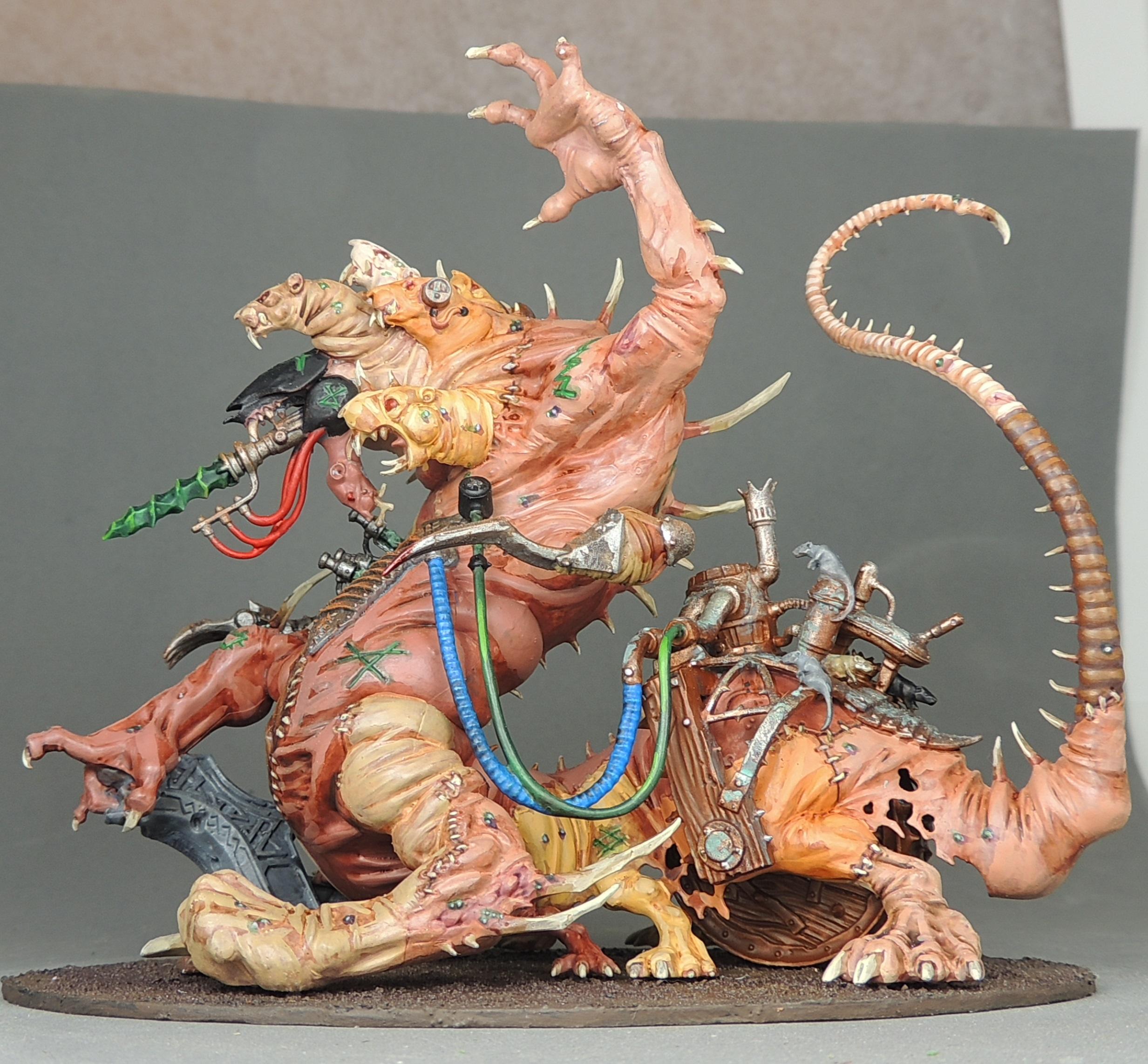 &quot;bob&quot;, Age Of Sigmar, Hellpit Abom, Hpa, Skaven, Skrib Nibblers, Warhammer Fantasy