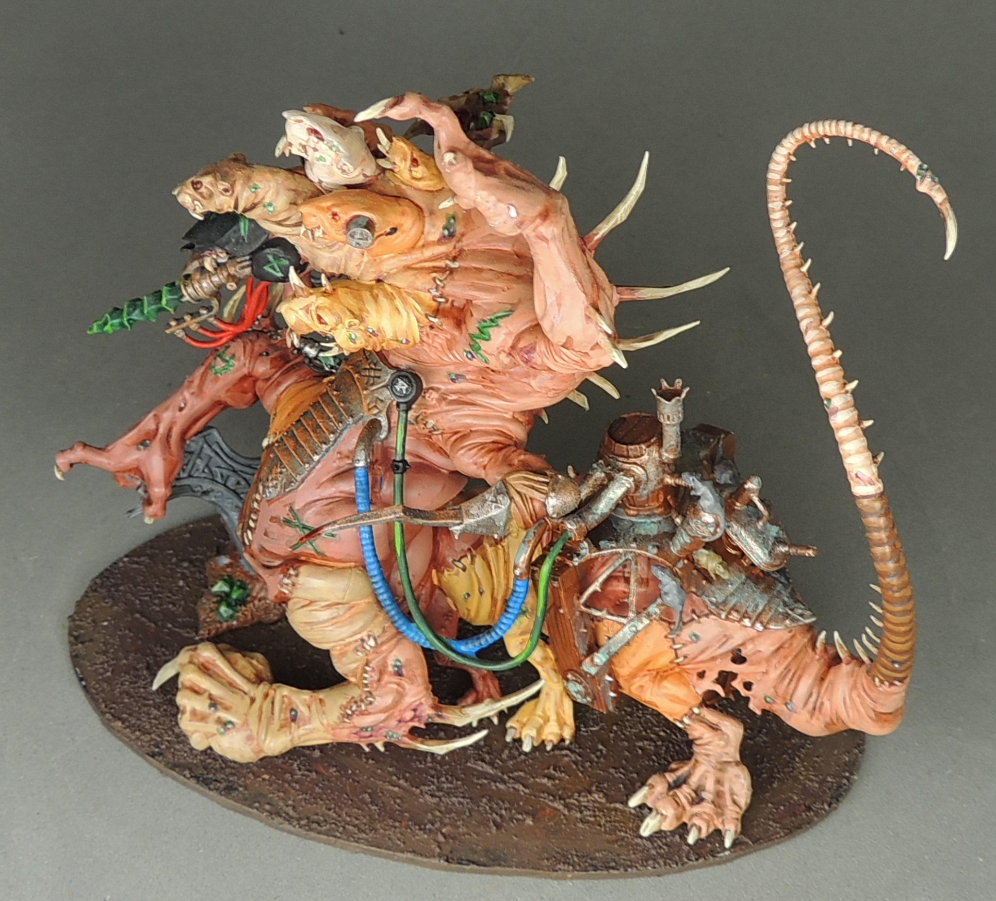 &quot;bob&quot;, Age Of Sigmar, Hellpit Abom, Hpa, Skaven, Skrib Nibblers, Warhammer Fantasy