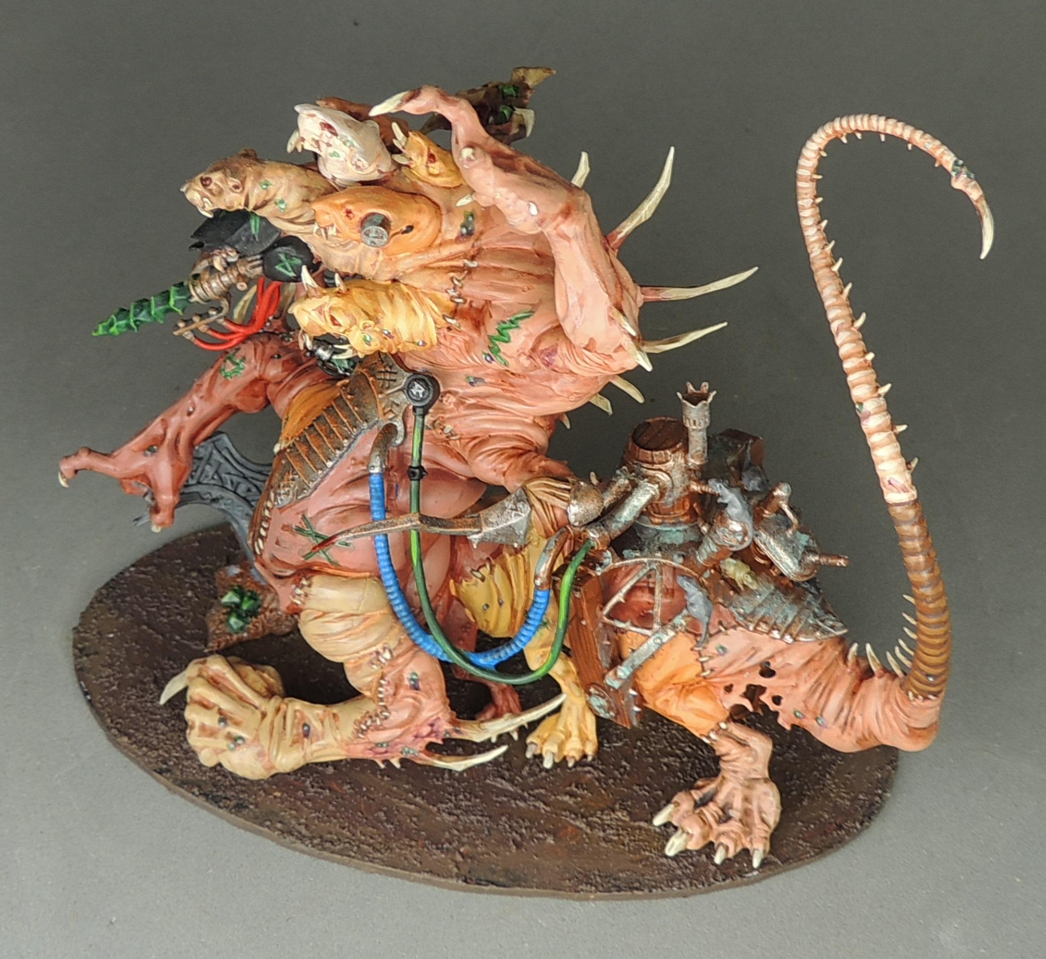 &quot;bob&quot;, Age Of Sigmar, Hellpit Abom, Hpa, Skaven, Skrib Nibblers, Warhammer Fantasy