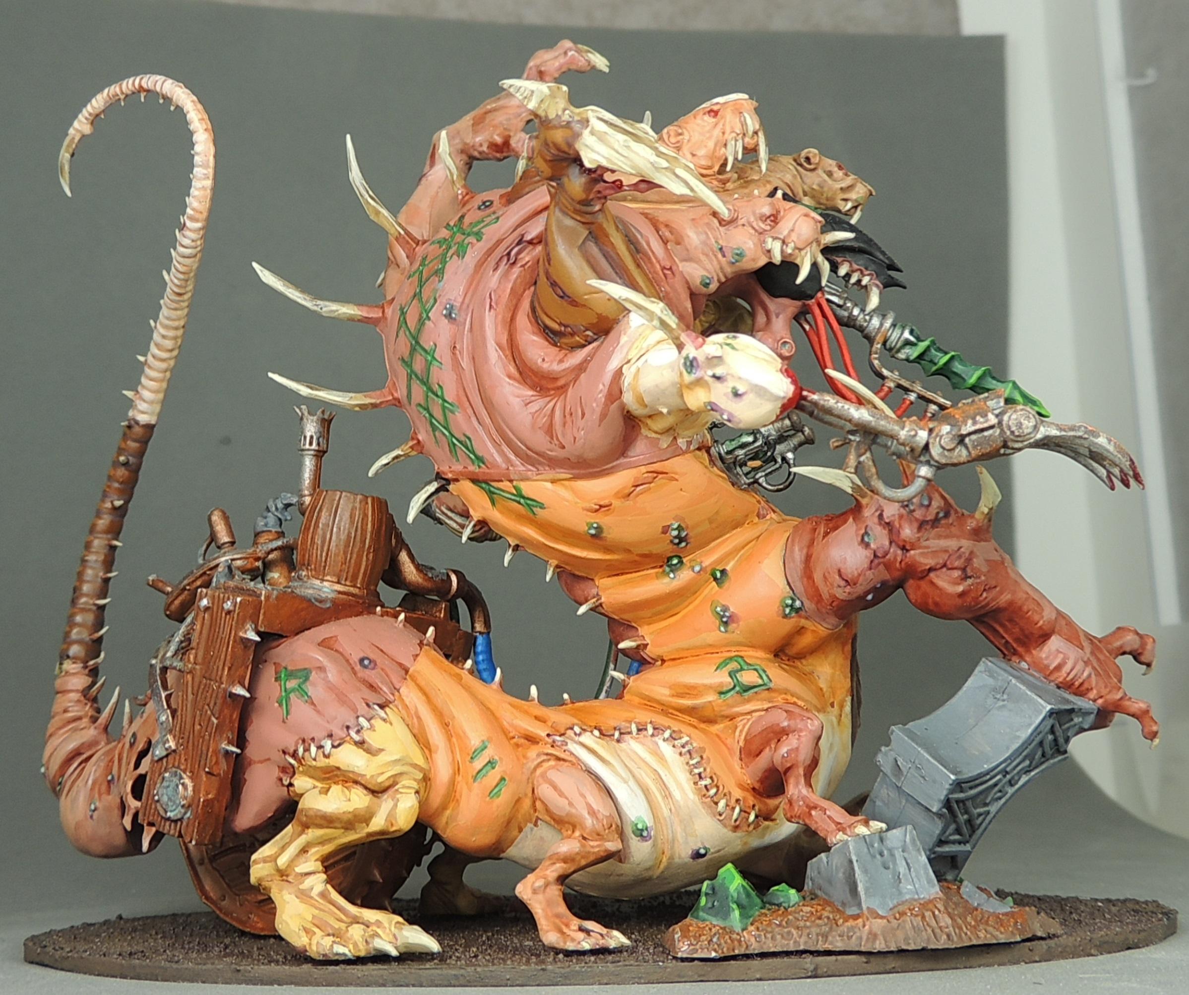 &quot;bob&quot;, Age Of Sigmar, Hellpit Abom, Hpa, Skaven, Skrib Nibblers, Warhammer Fantasy