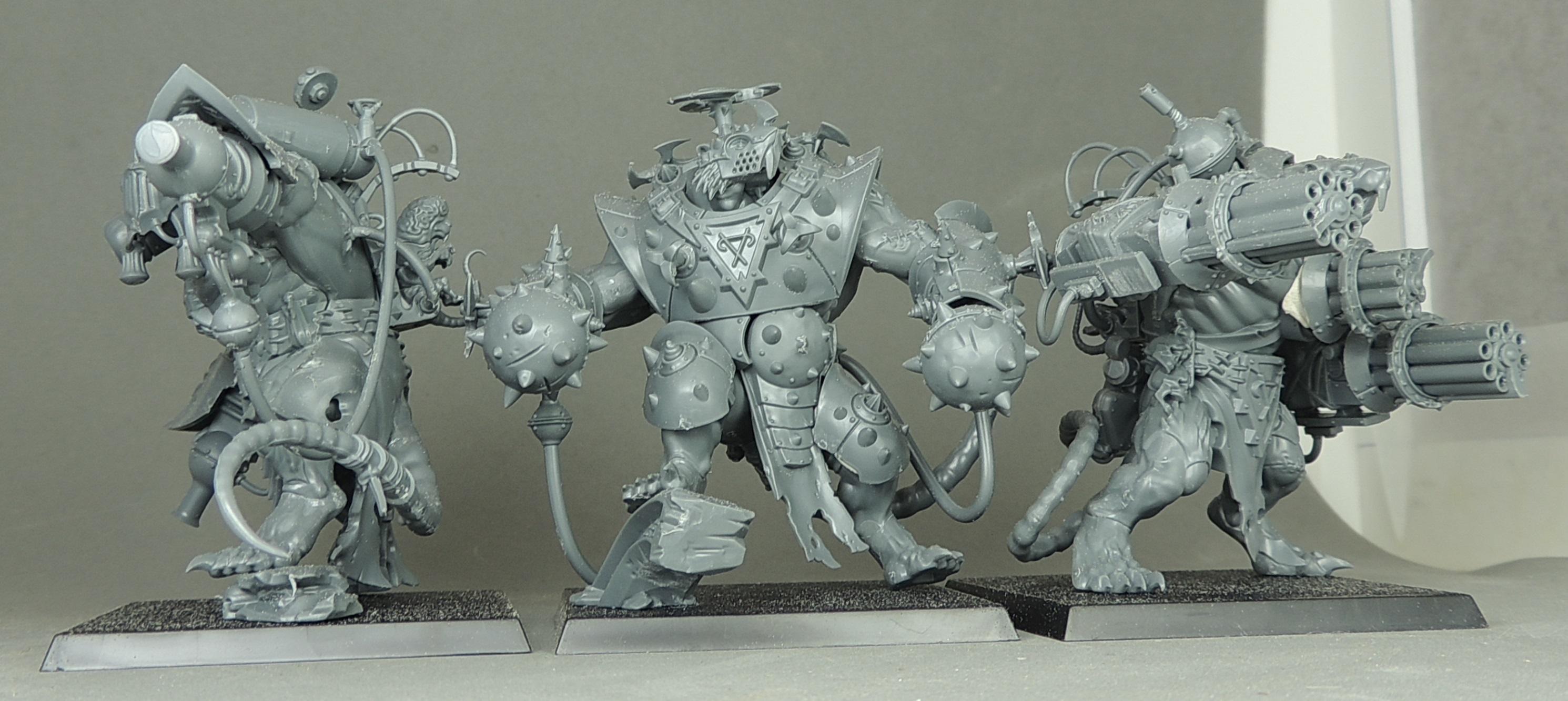 &quot;bob&quot;, Age Of Sigmar, Hellpit Abom, Hpa, Skaven, Skrib Nibblers, Warhammer Fantasy