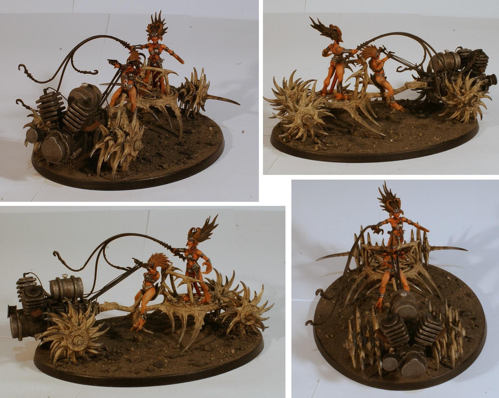 Chariot, Conversion, Slaanesh, Warhammer 40,000