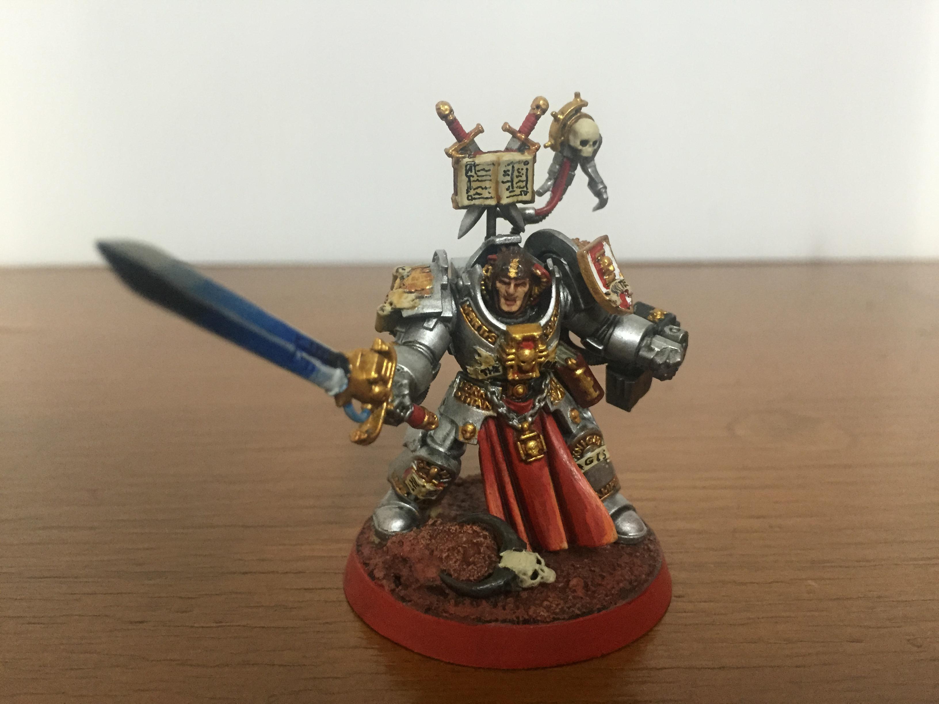 Grey Knights, Justicar