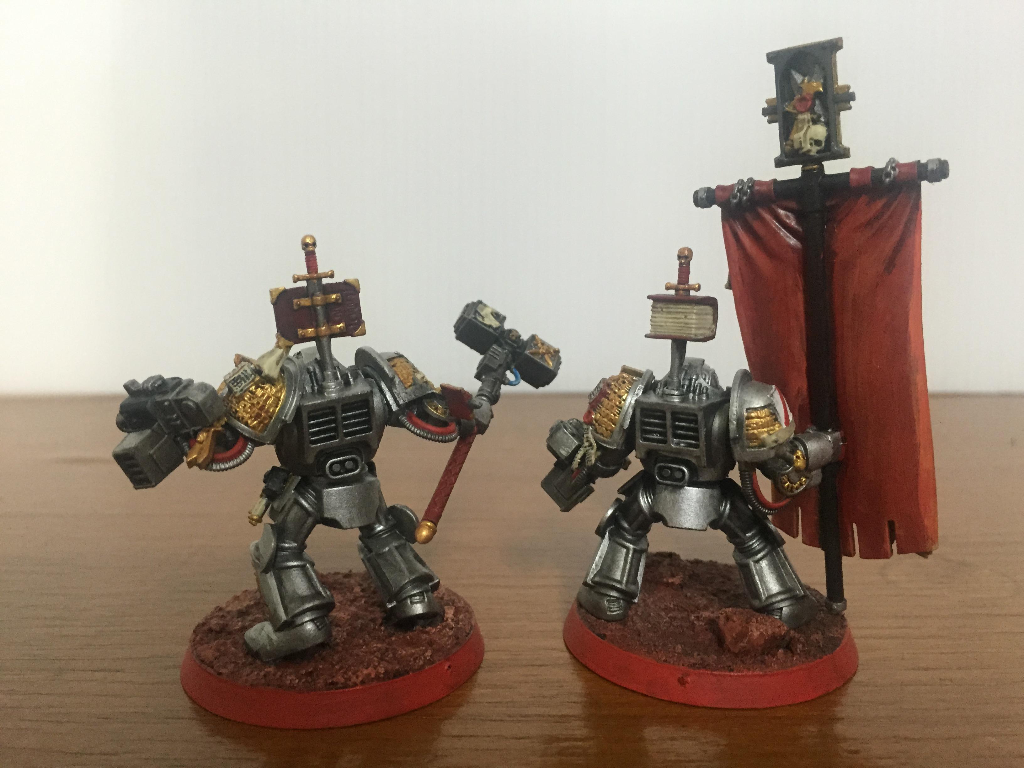 Banner, Grey Knights