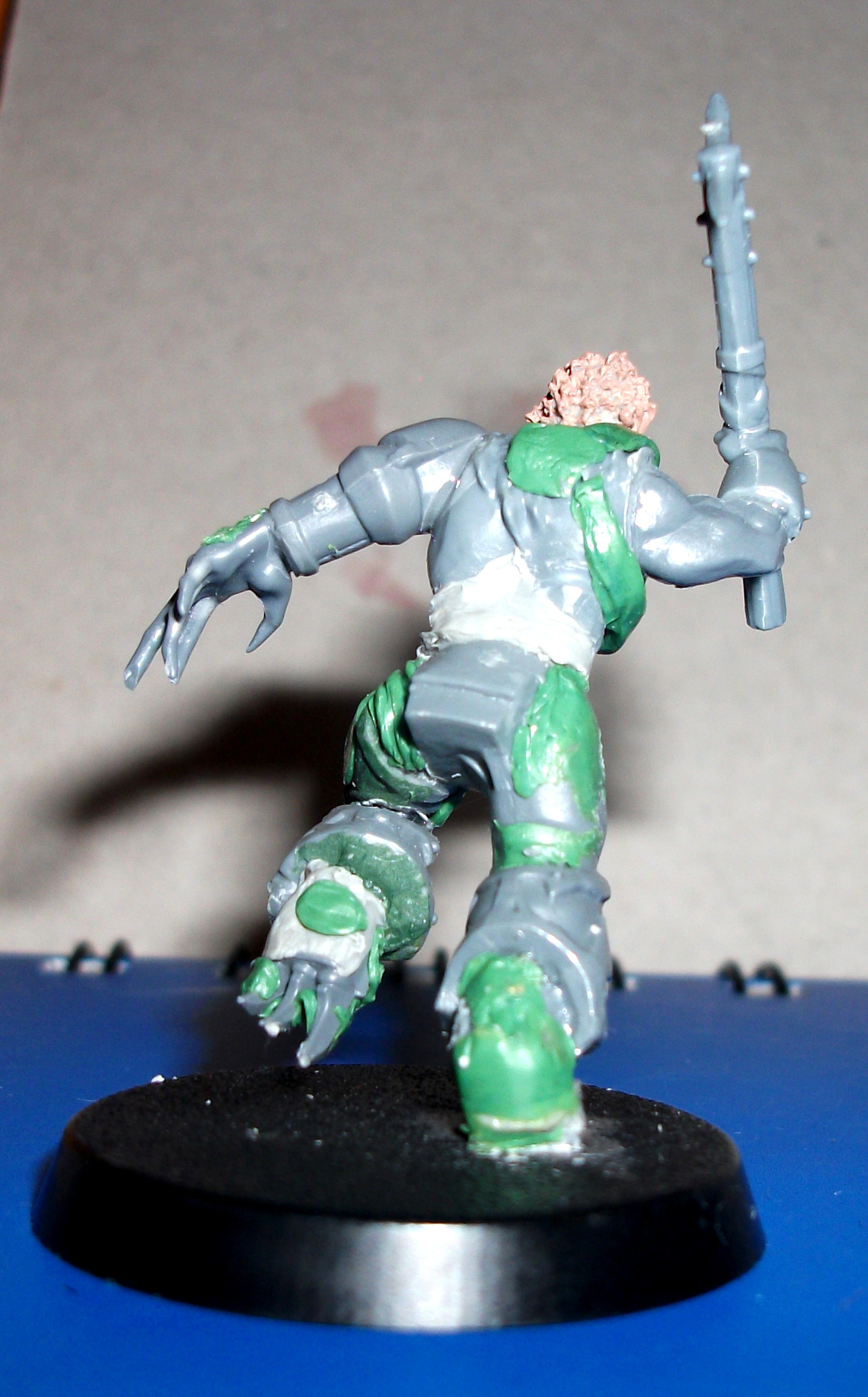 Traven, Wulfen Champion