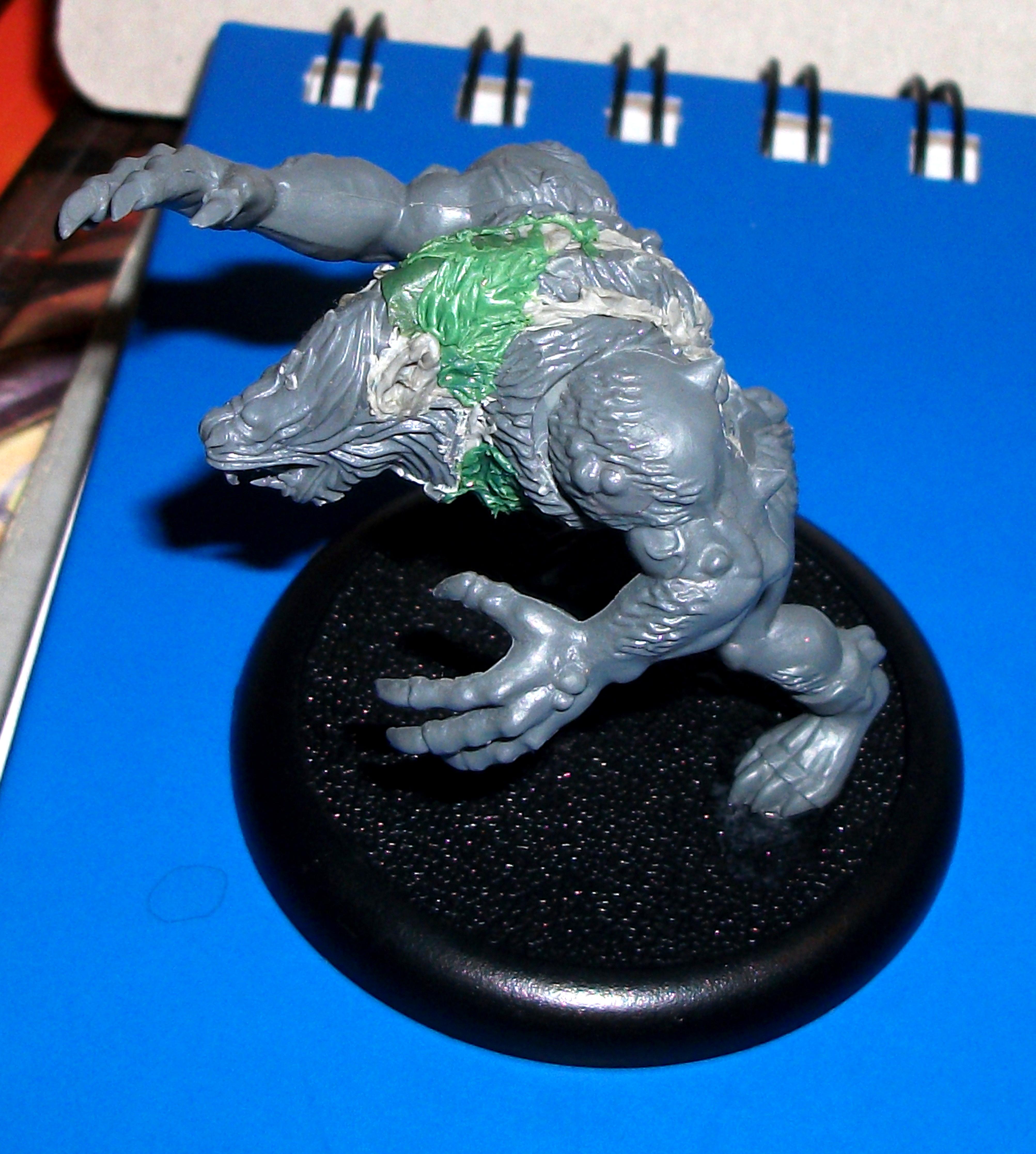 Werewolf, Wulfen, Wulfen of The Tithe