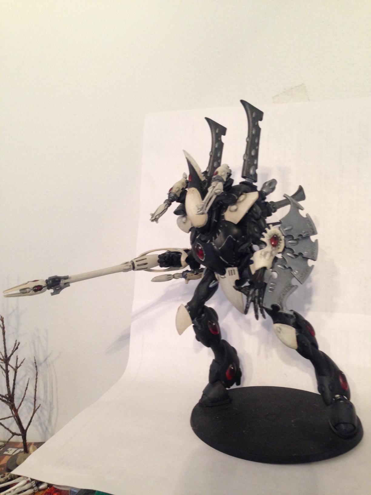 Eldar, Ulthwe, Wraithknight