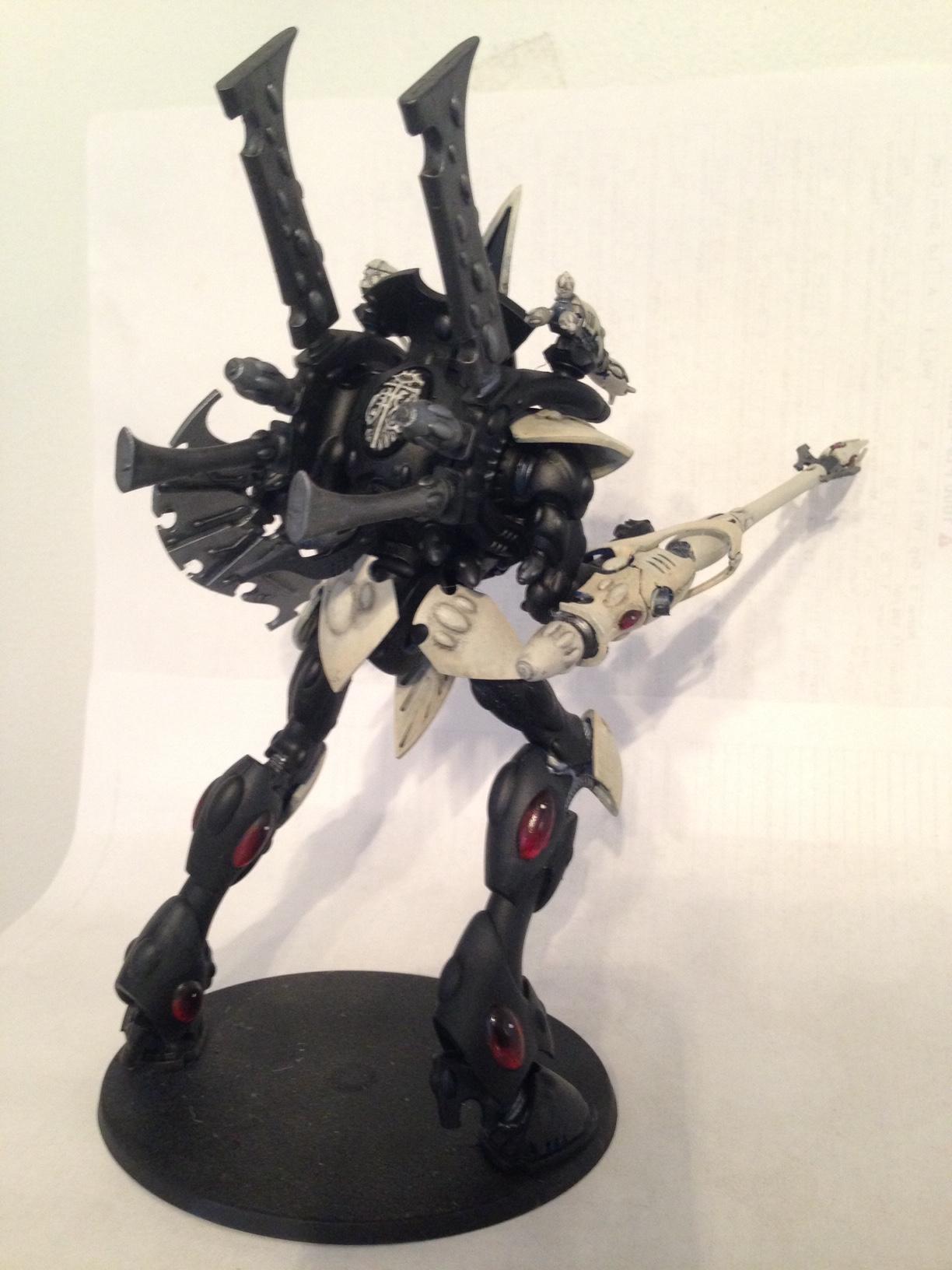 Eldar, Ulthwe, Wraithknight