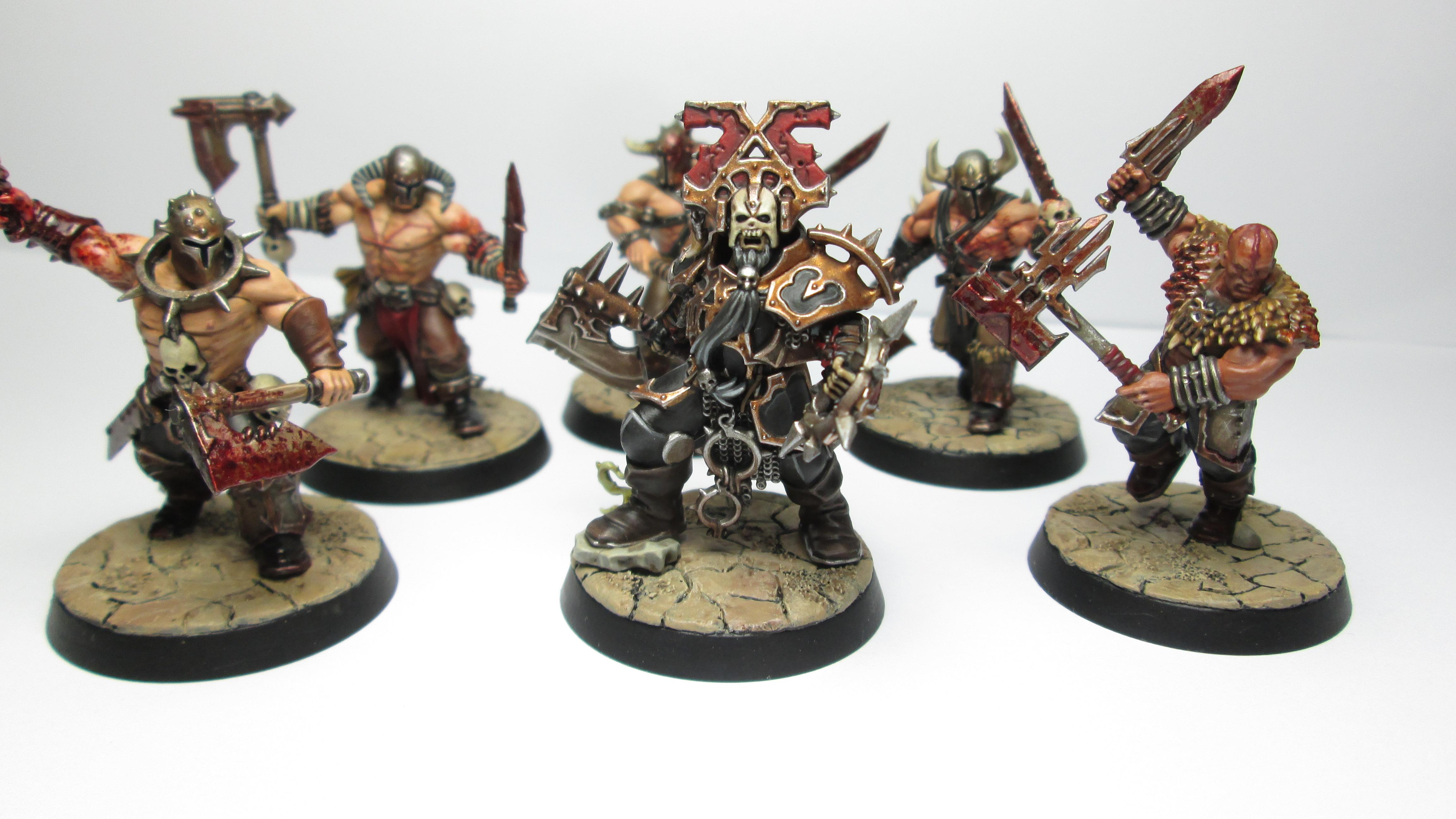 Age Of Sigmar, Bloodreaver, Chaos, Khorne, Warriors