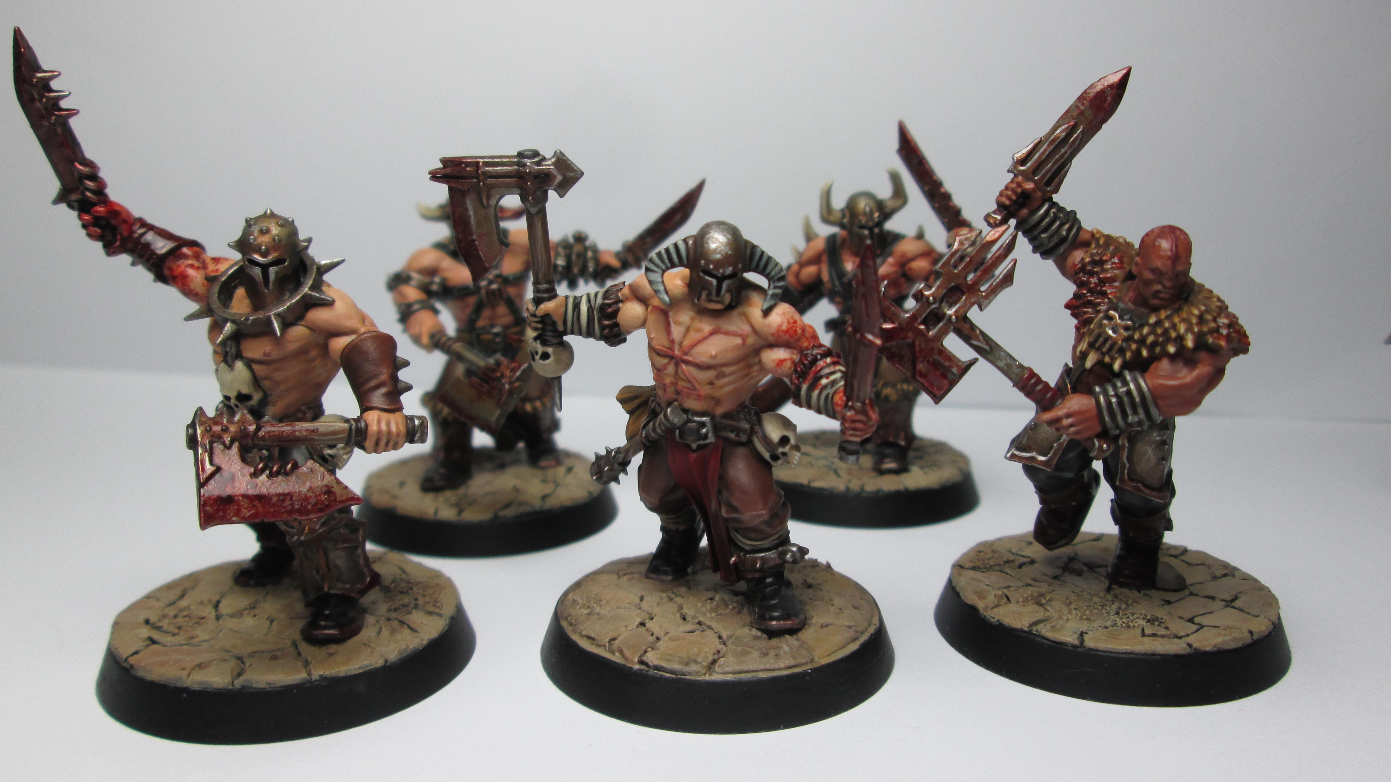 Age Of Sigmar, Bloodreaver, Chaos, Khorne, Warriors