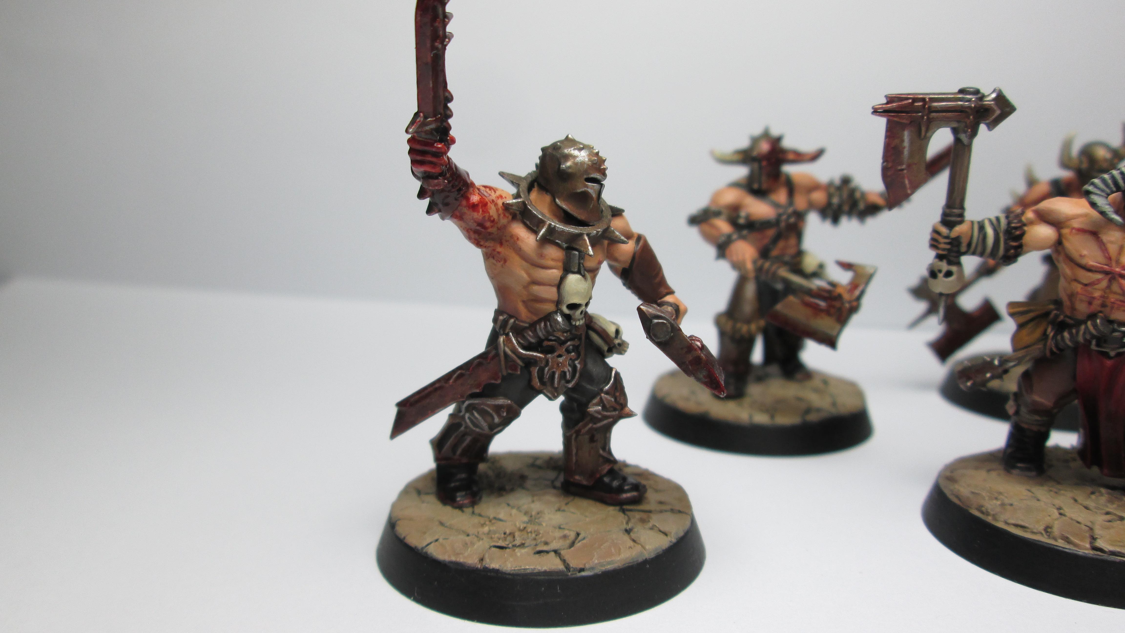 Age Of Sigmar, Bloodreaver, Chaos, Khorne, Warriors