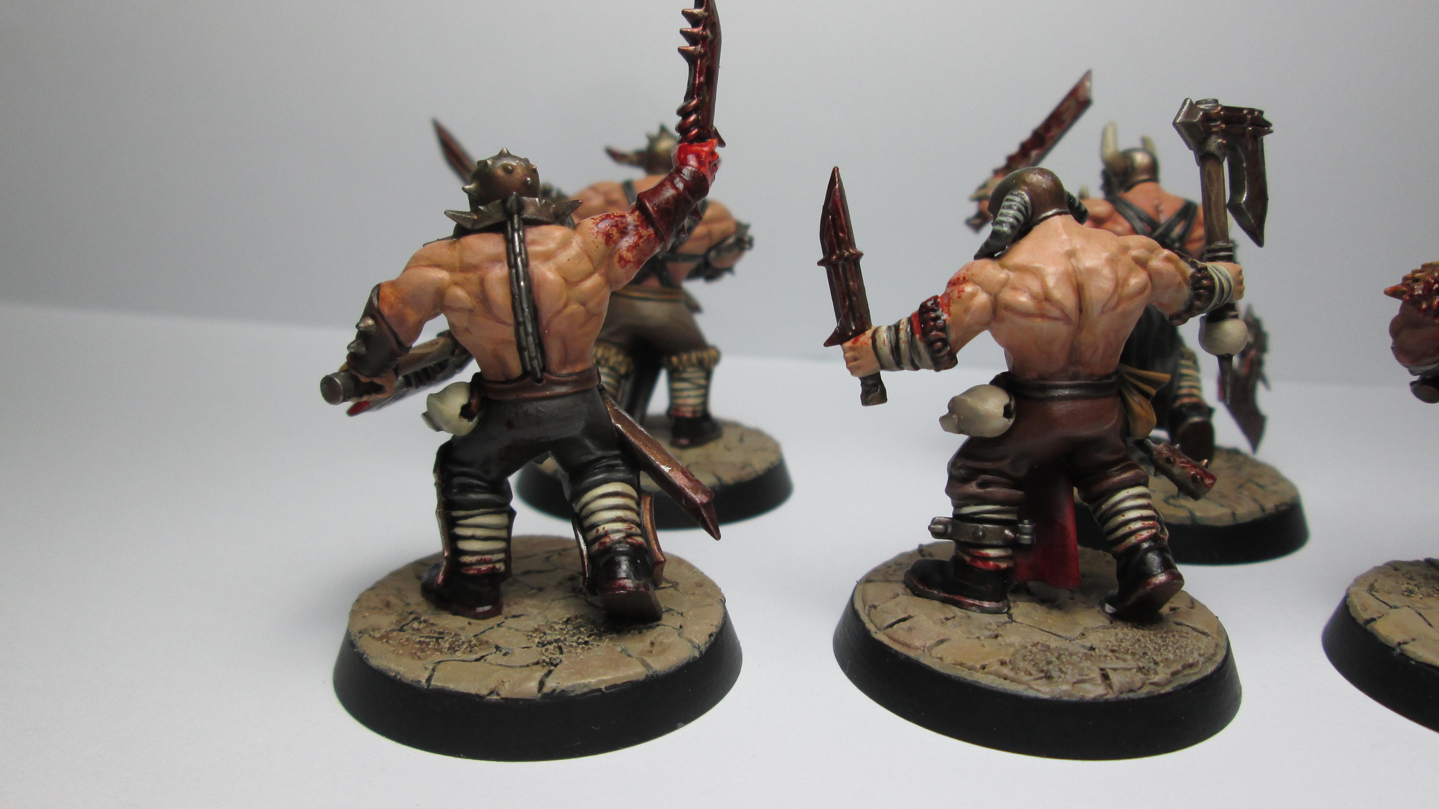 Age Of Sigmar, Bloodreaver, Chaos, Khorne, Warriors