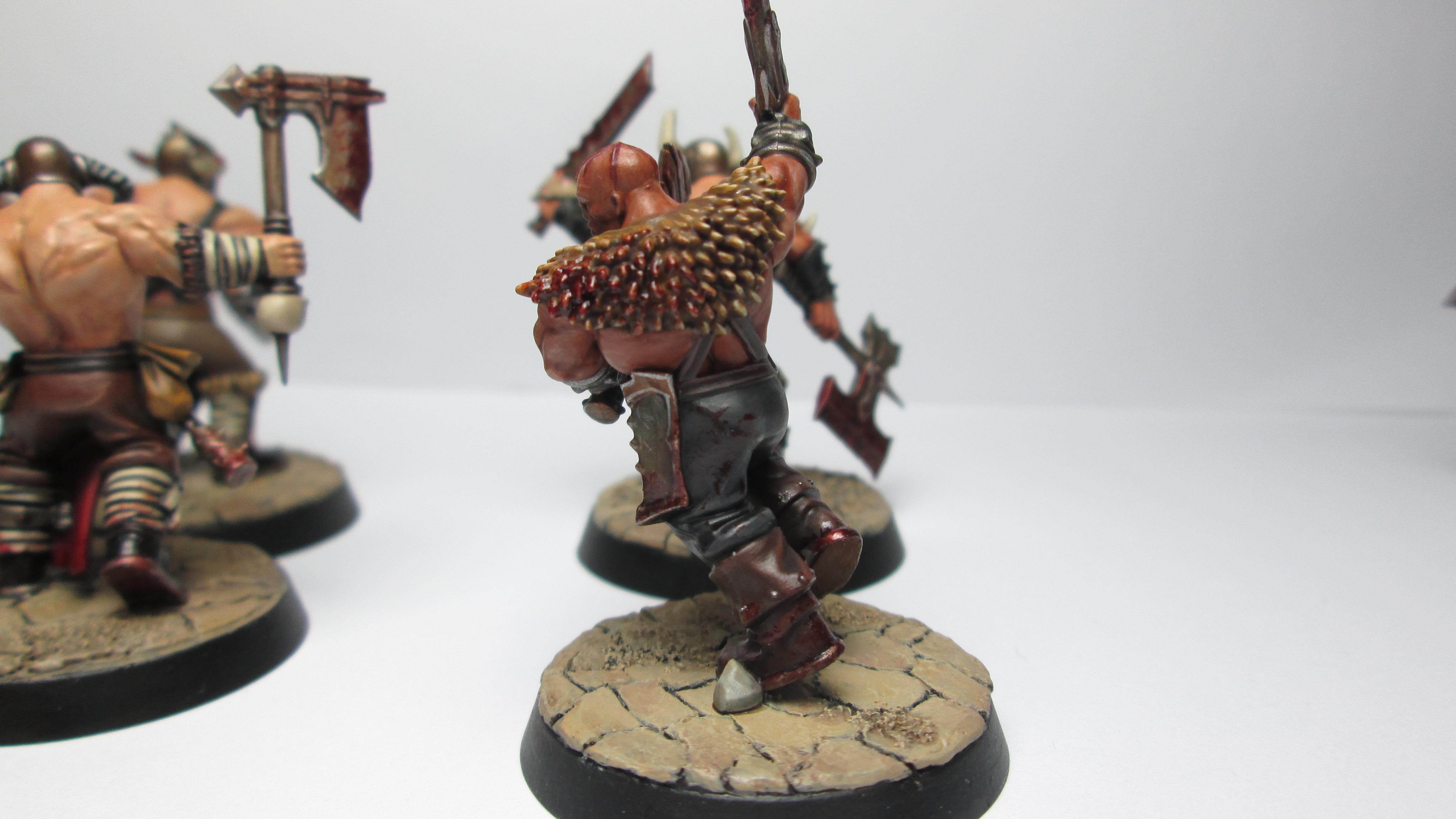 Age Of Sigmar, Bloodreaver, Chaos, Khorne, Warriors