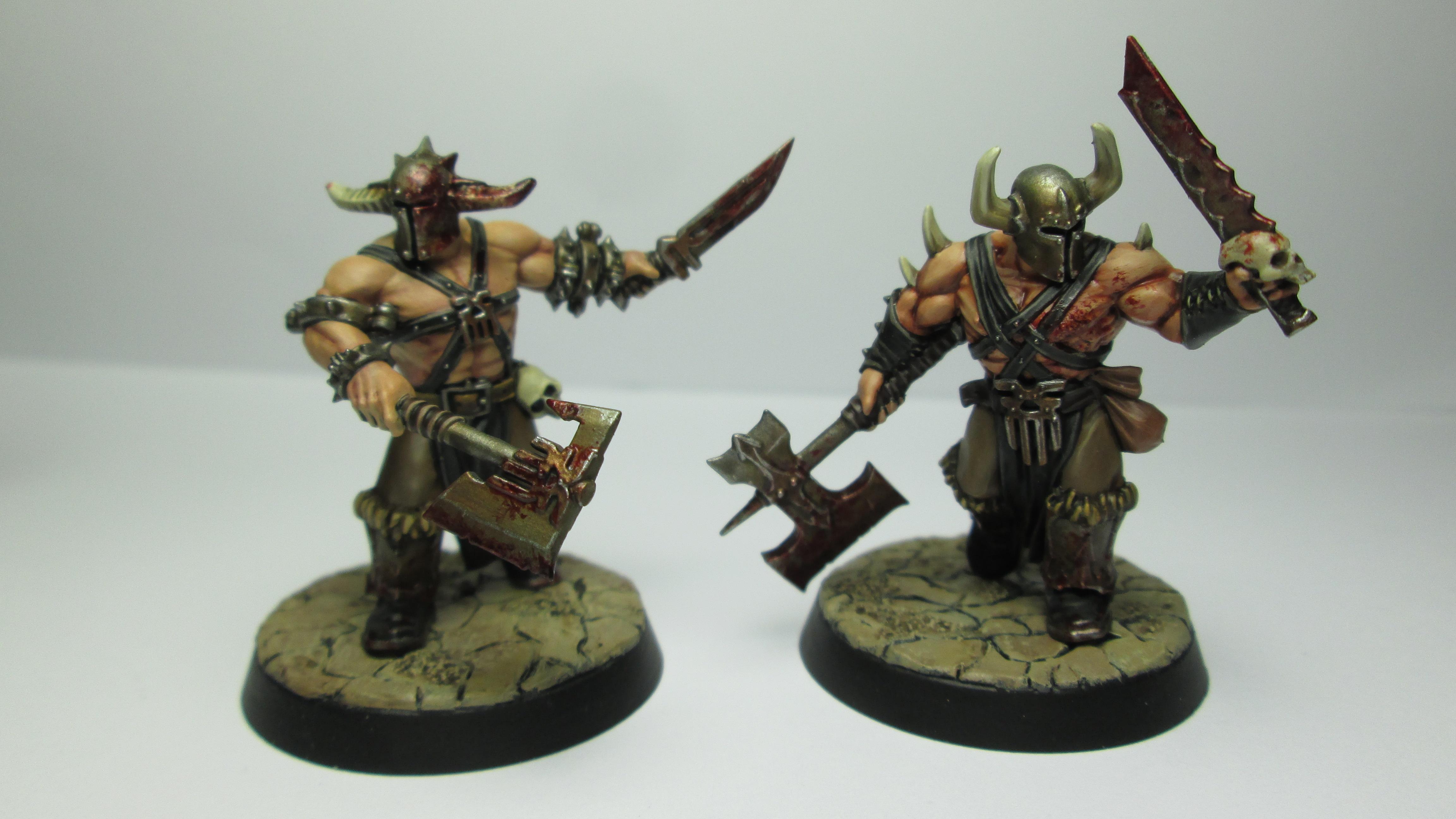 Age Of Sigmar, Bloodreaver, Chaos, Khorne, Warriors
