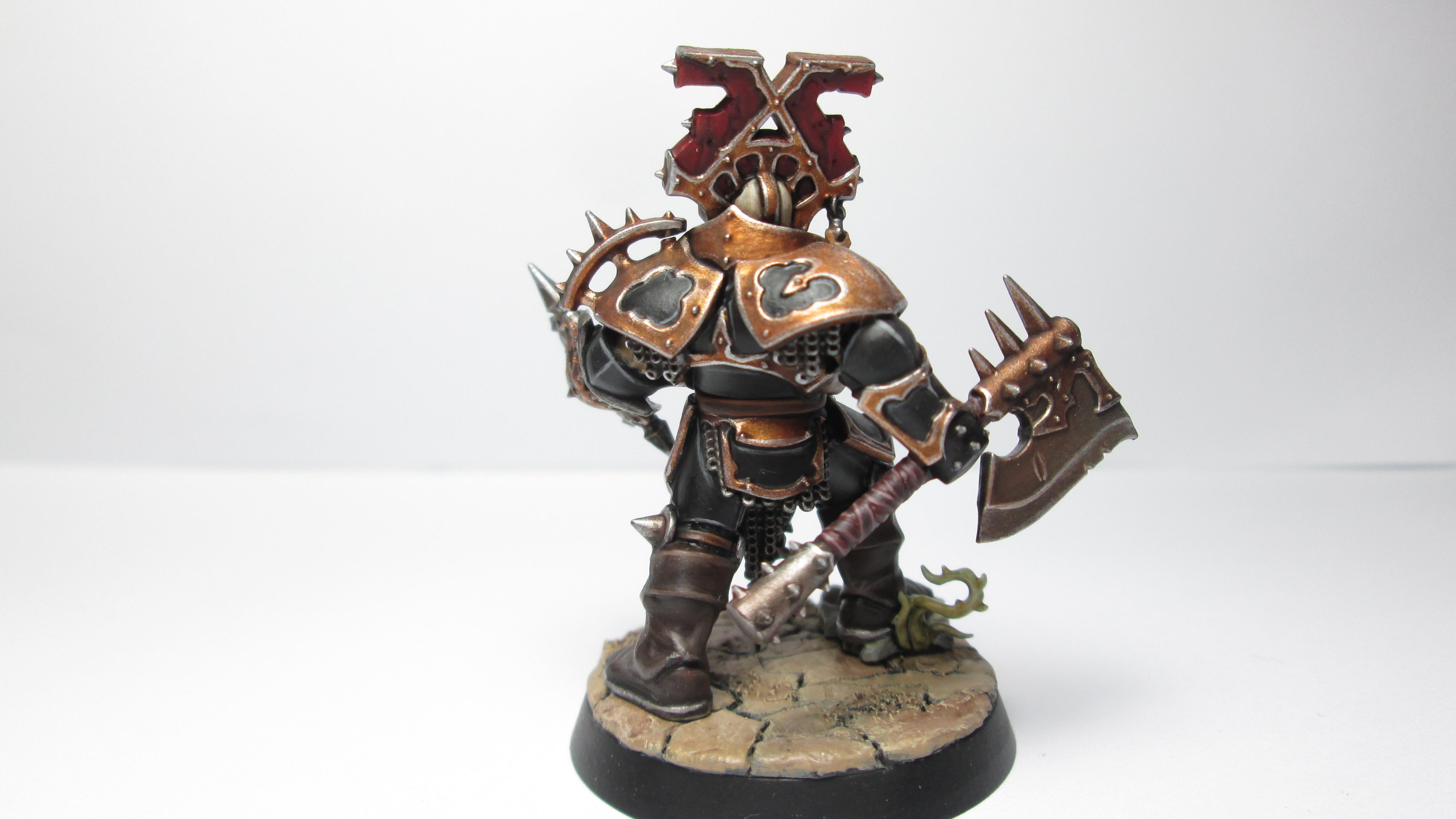 Age Of Sigmar, Bloodreaver, Chaos, Khorne, Warriors