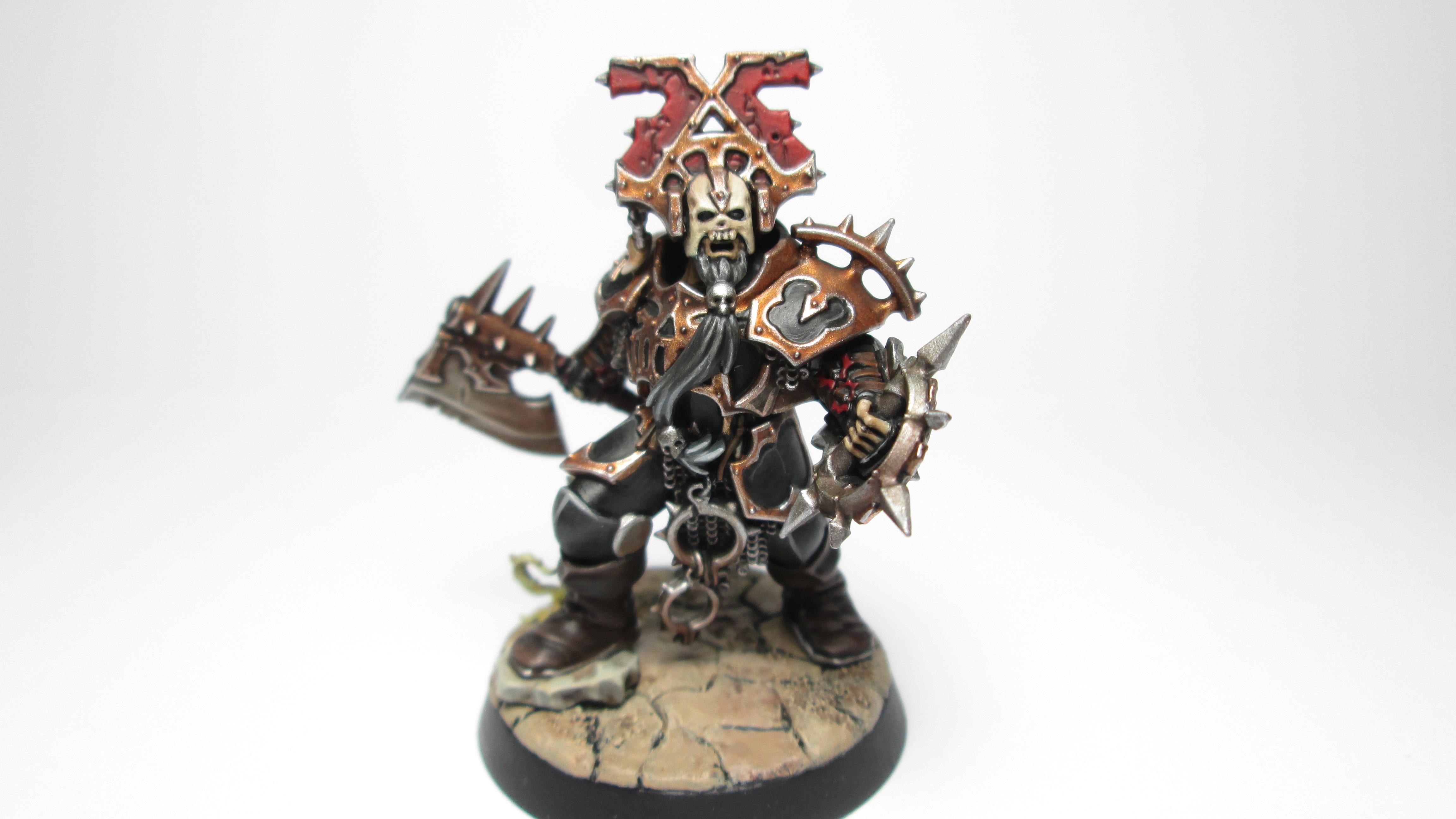 Age Of Sigmar, Bloodreaver, Chaos, Khorne, Warriors