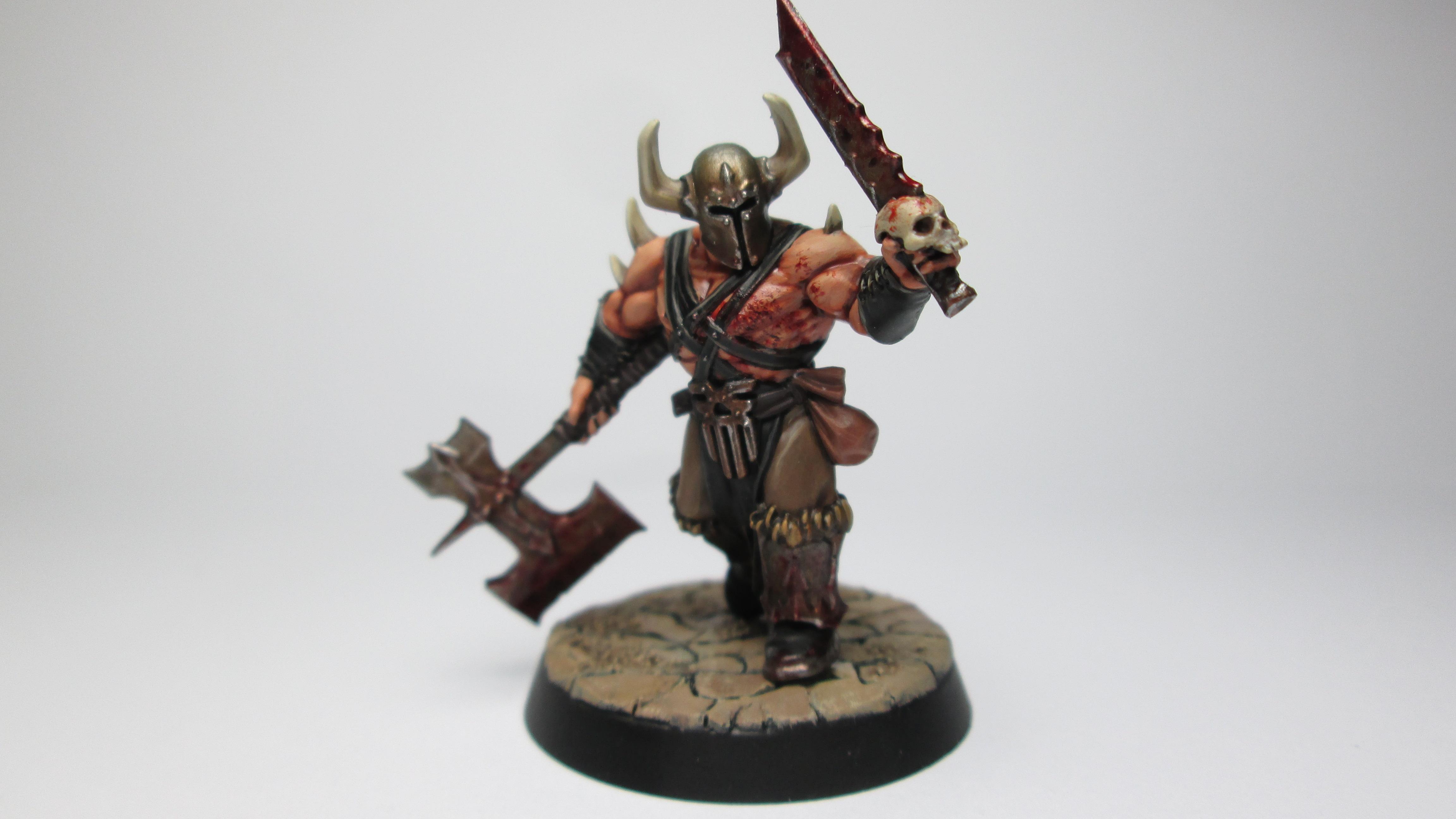Age Of Sigmar, Bloodreaver, Chaos, Khorne, Warriors