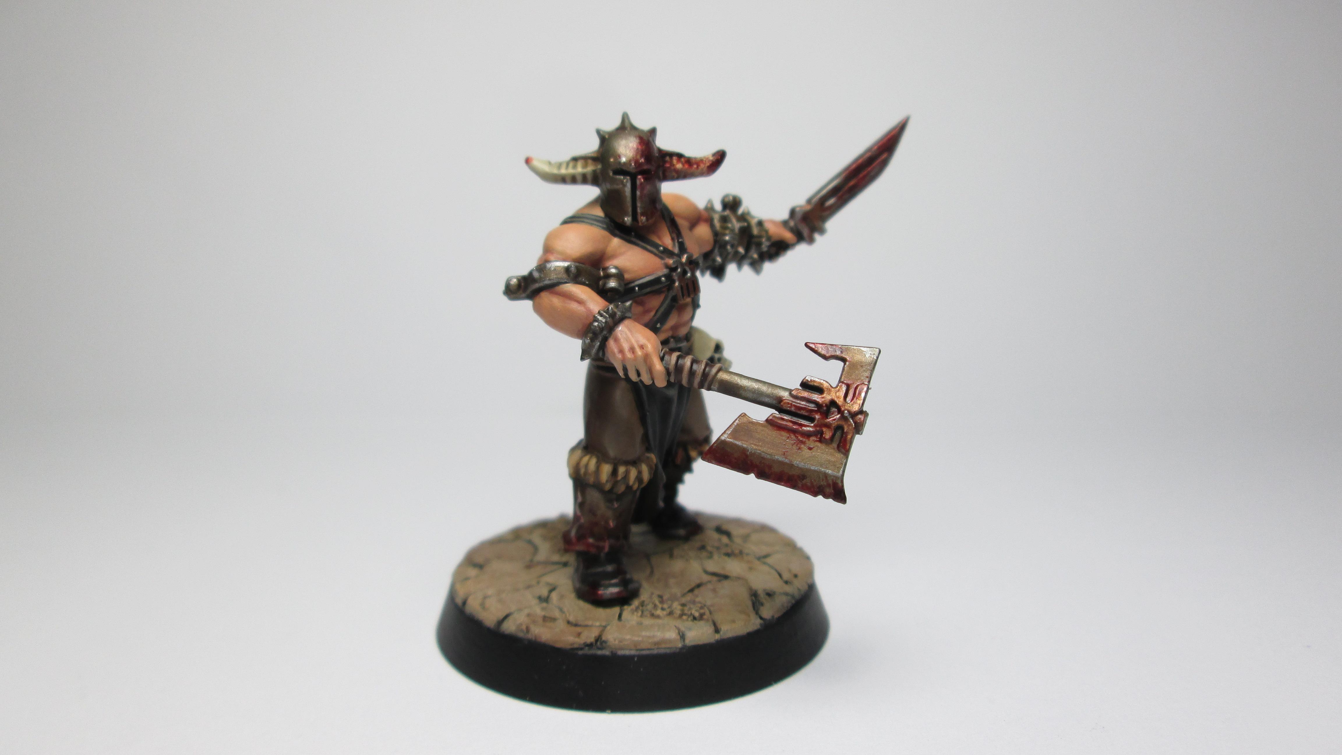 Age Of Sigmar, Bloodreaver, Chaos, Khorne, Warriors