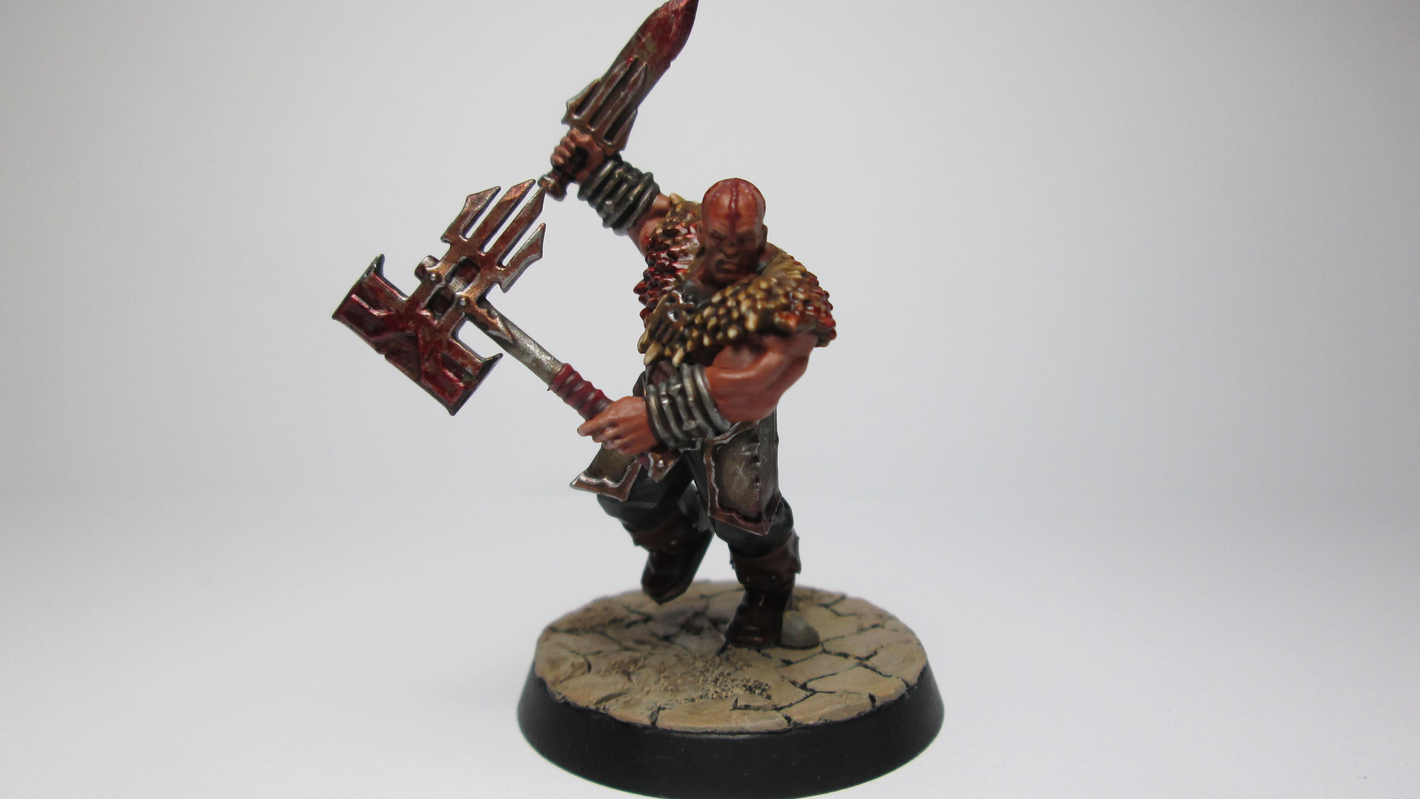 Age Of Sigmar, Bloodreaver, Chaos, Khorne, Warriors