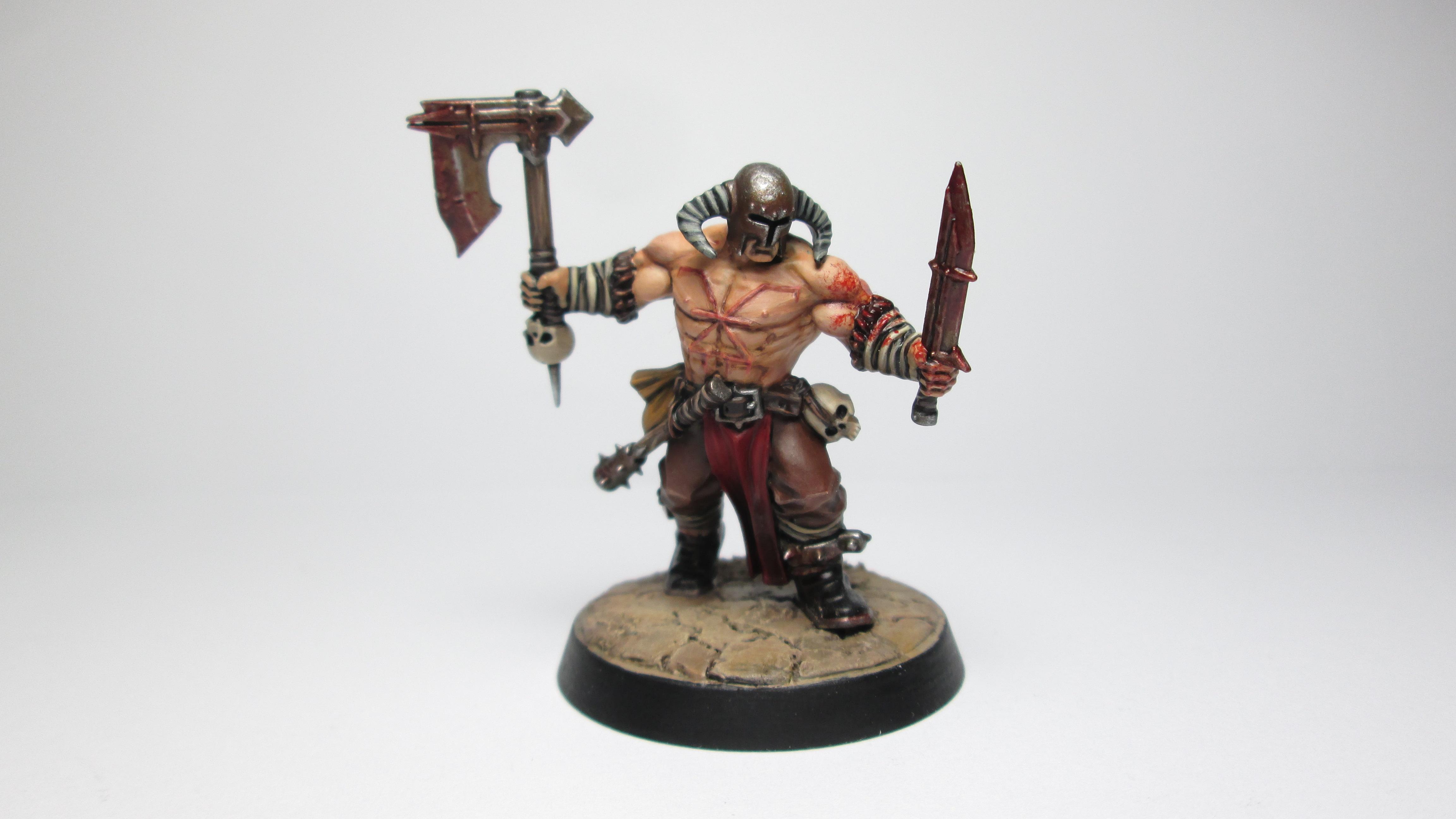 Age Of Sigmar, Bloodreaver, Chaos, Khorne, Warriors