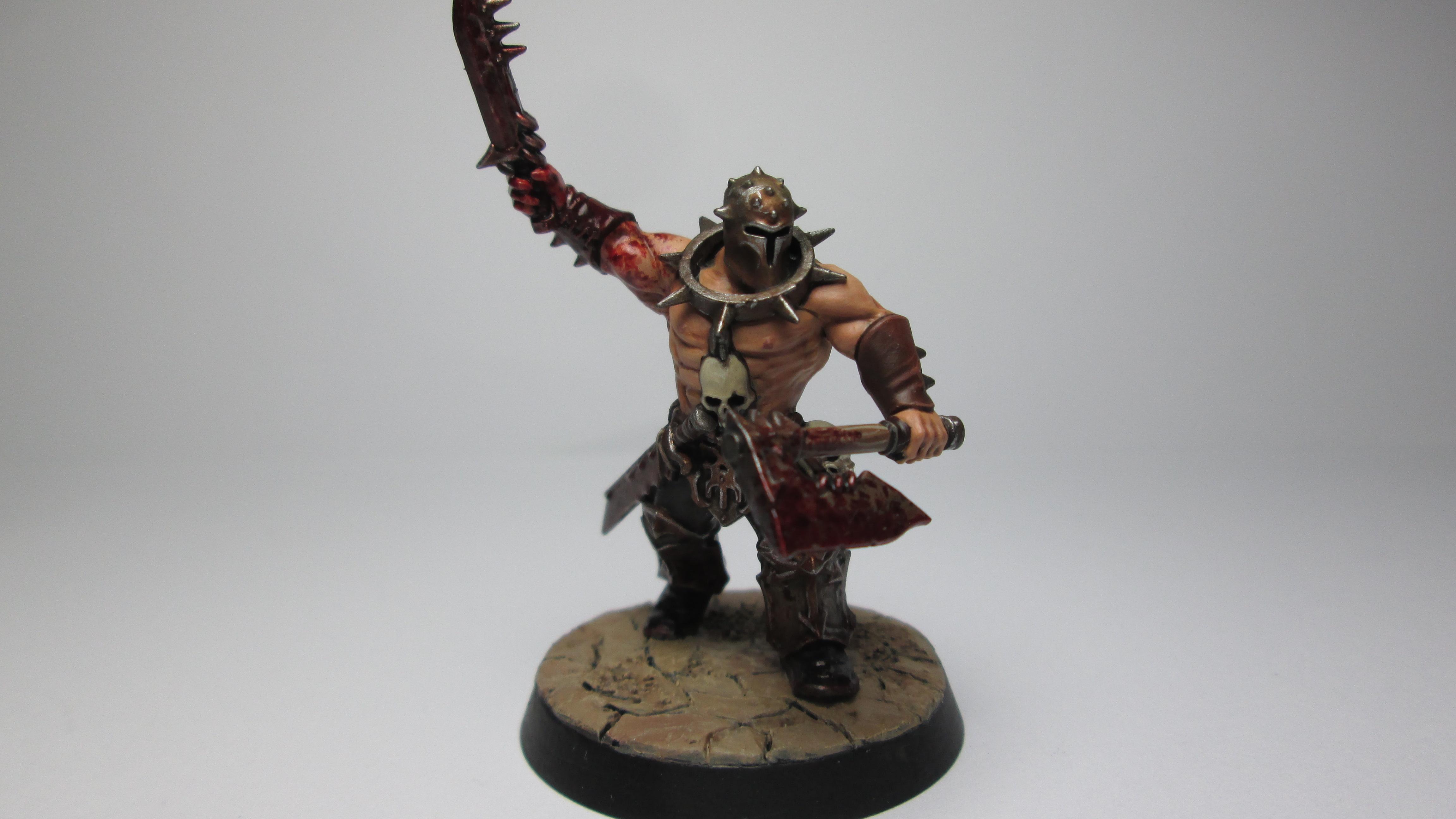 Age Of Sigmar, Bloodreaver, Chaos, Khorne, Warriors