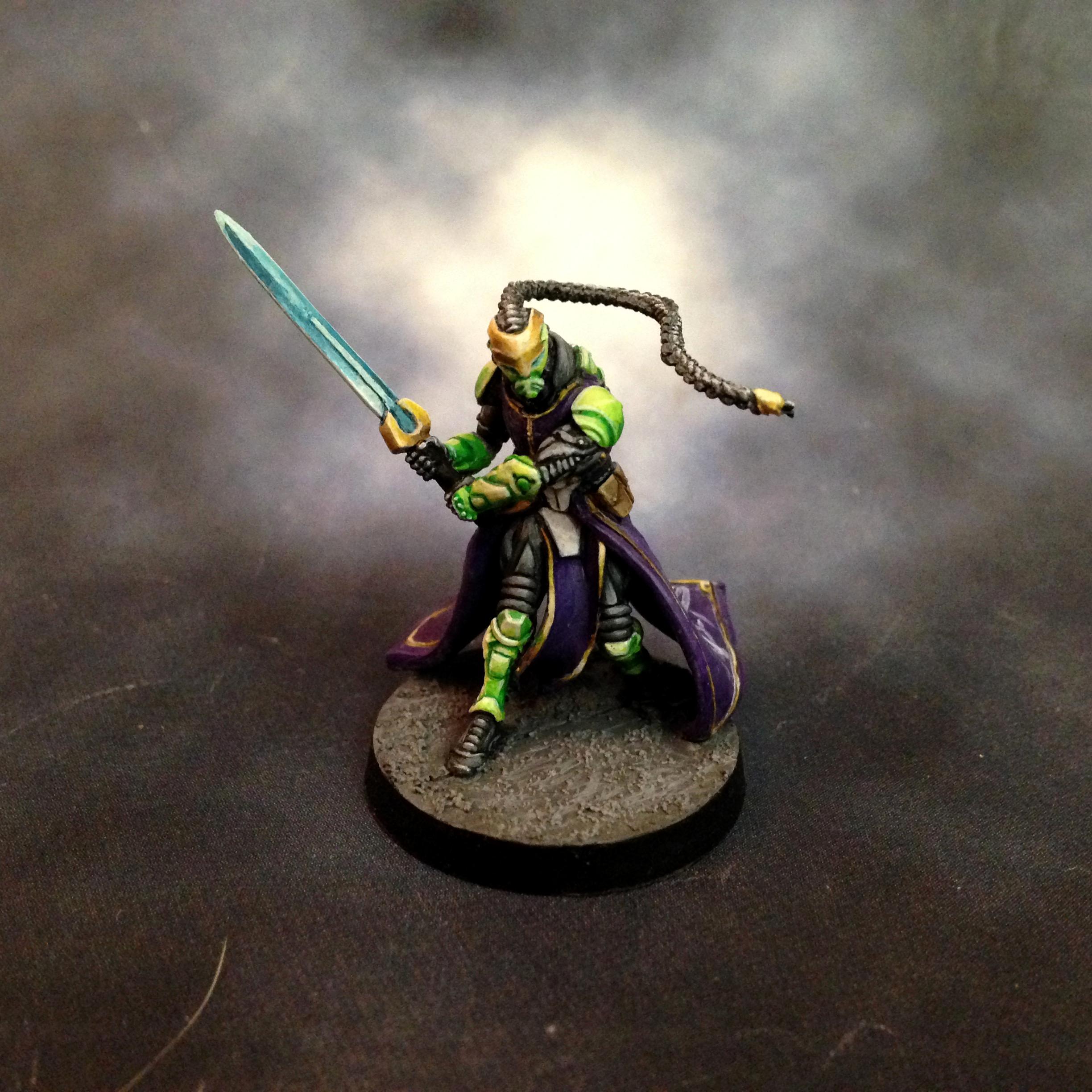 Infinity, Iss, Yu Jing