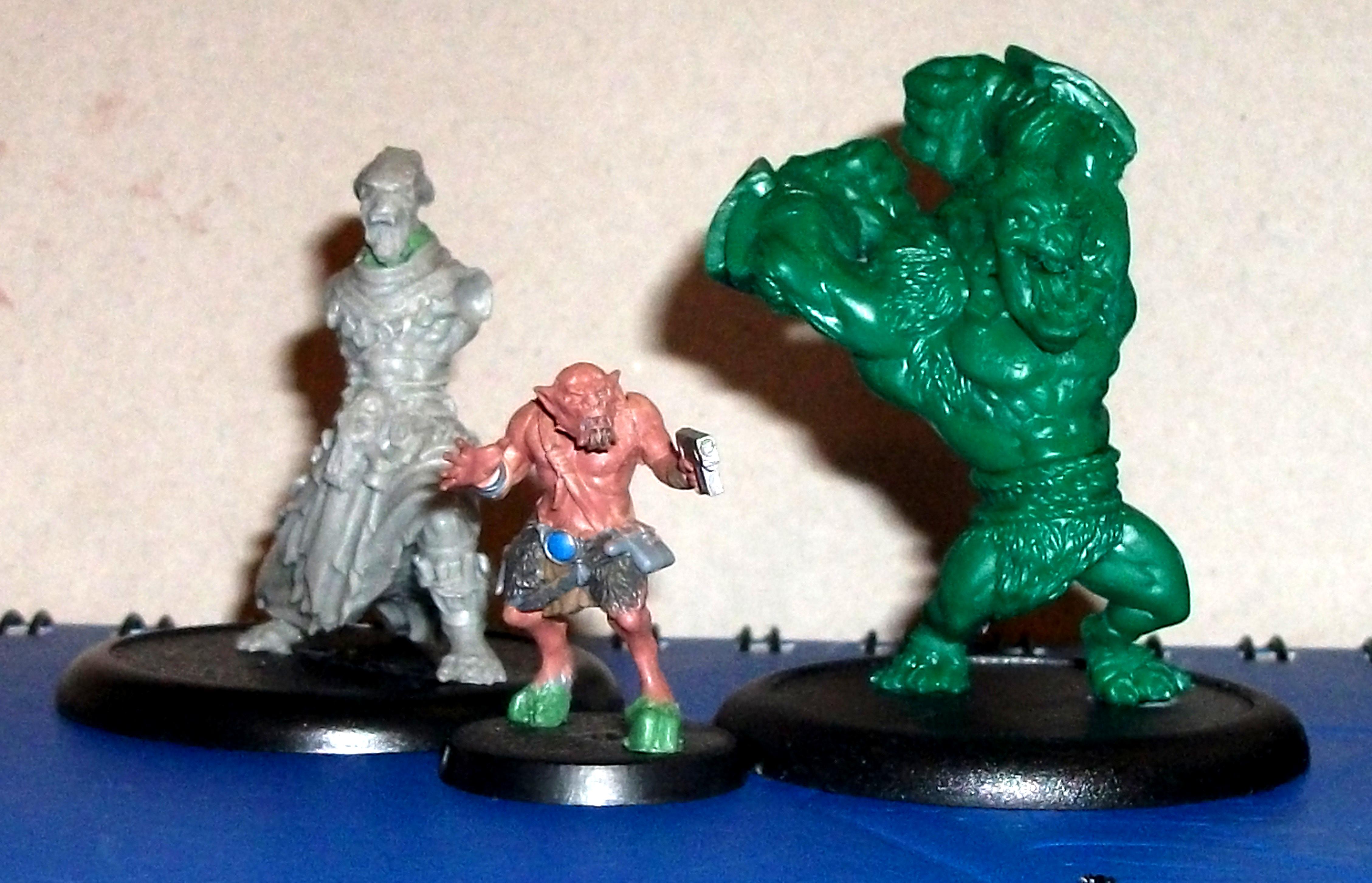 Great Ones of Itrium , size