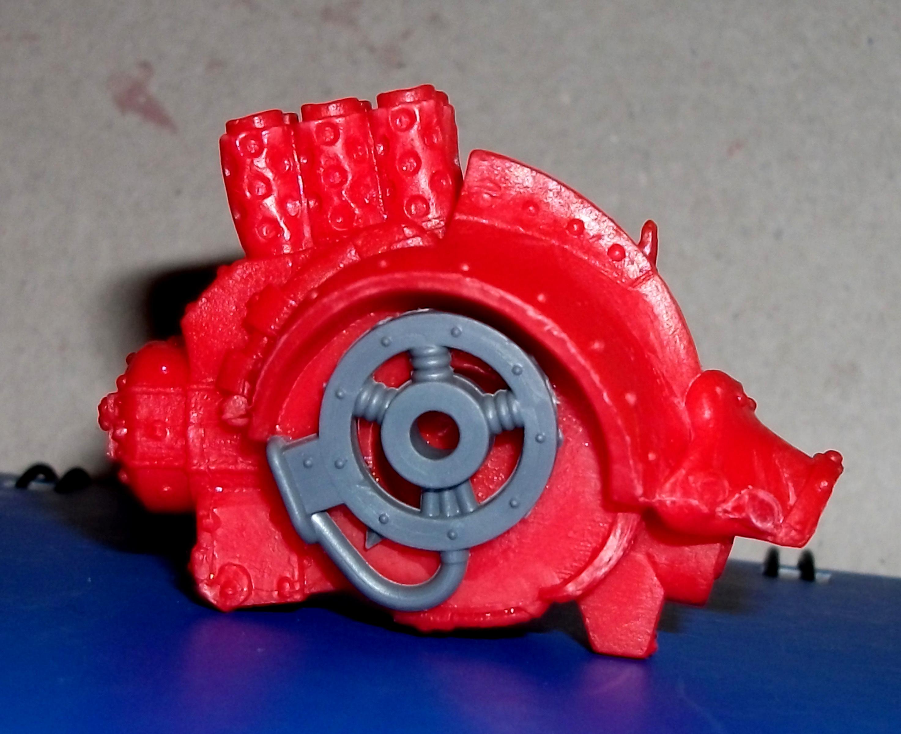 Harlon Wrathhand chassis