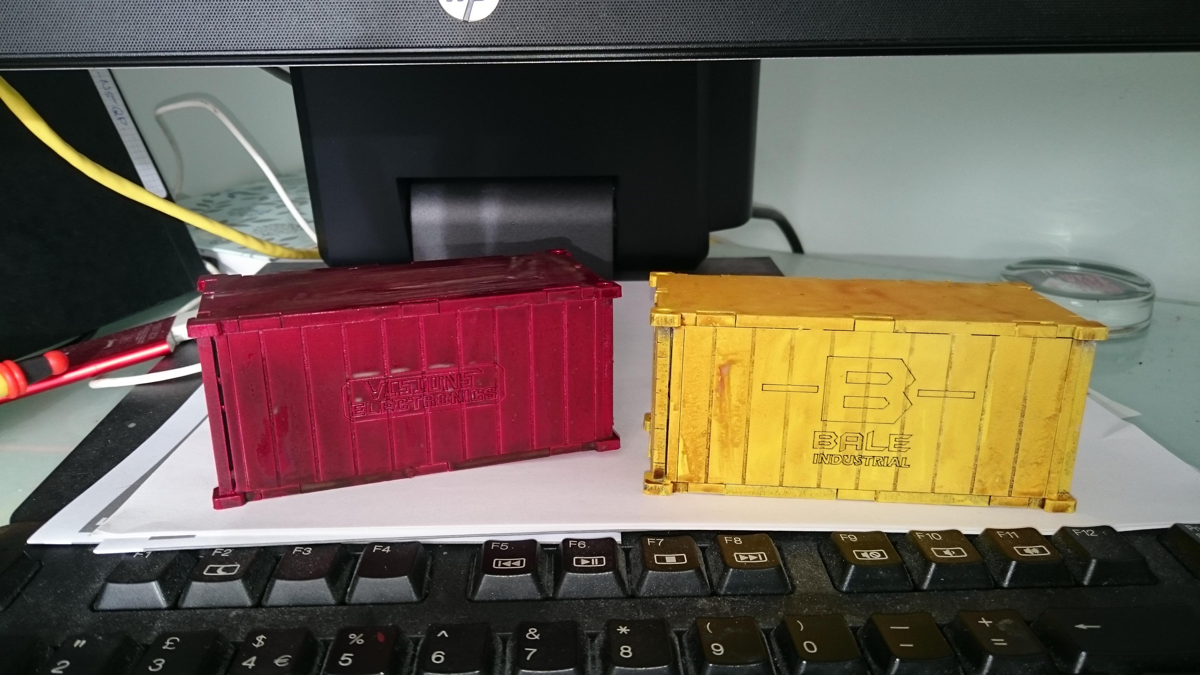 Terrain, Clean Containers