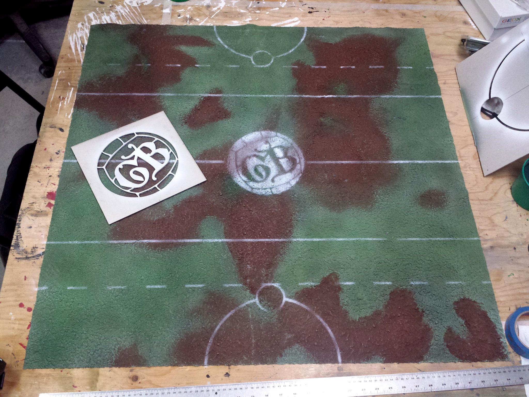 Guild Ball, Mat, Zuzzy