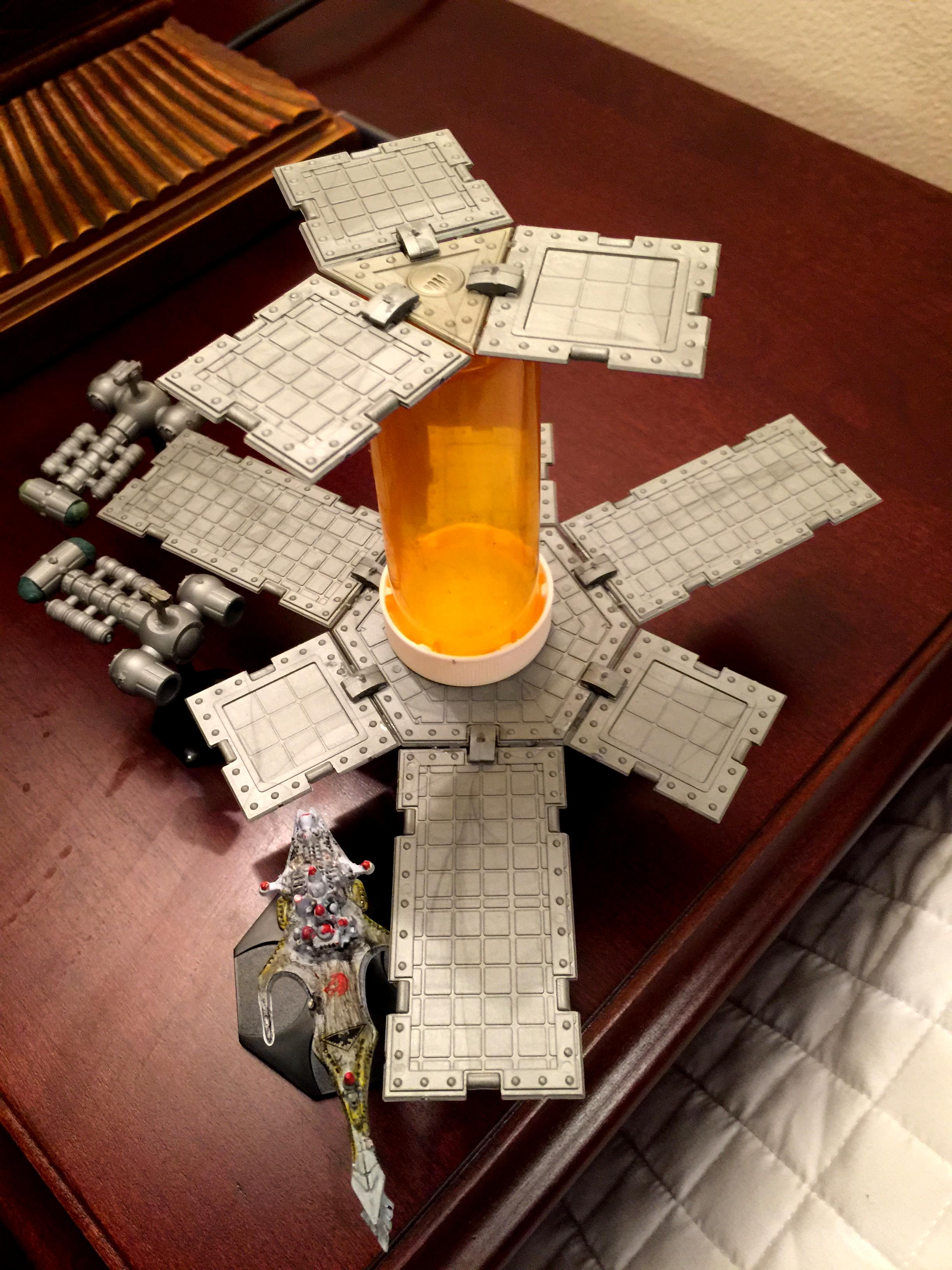 Battlefleet Gothic, Space Fleet, Space Station, Transport