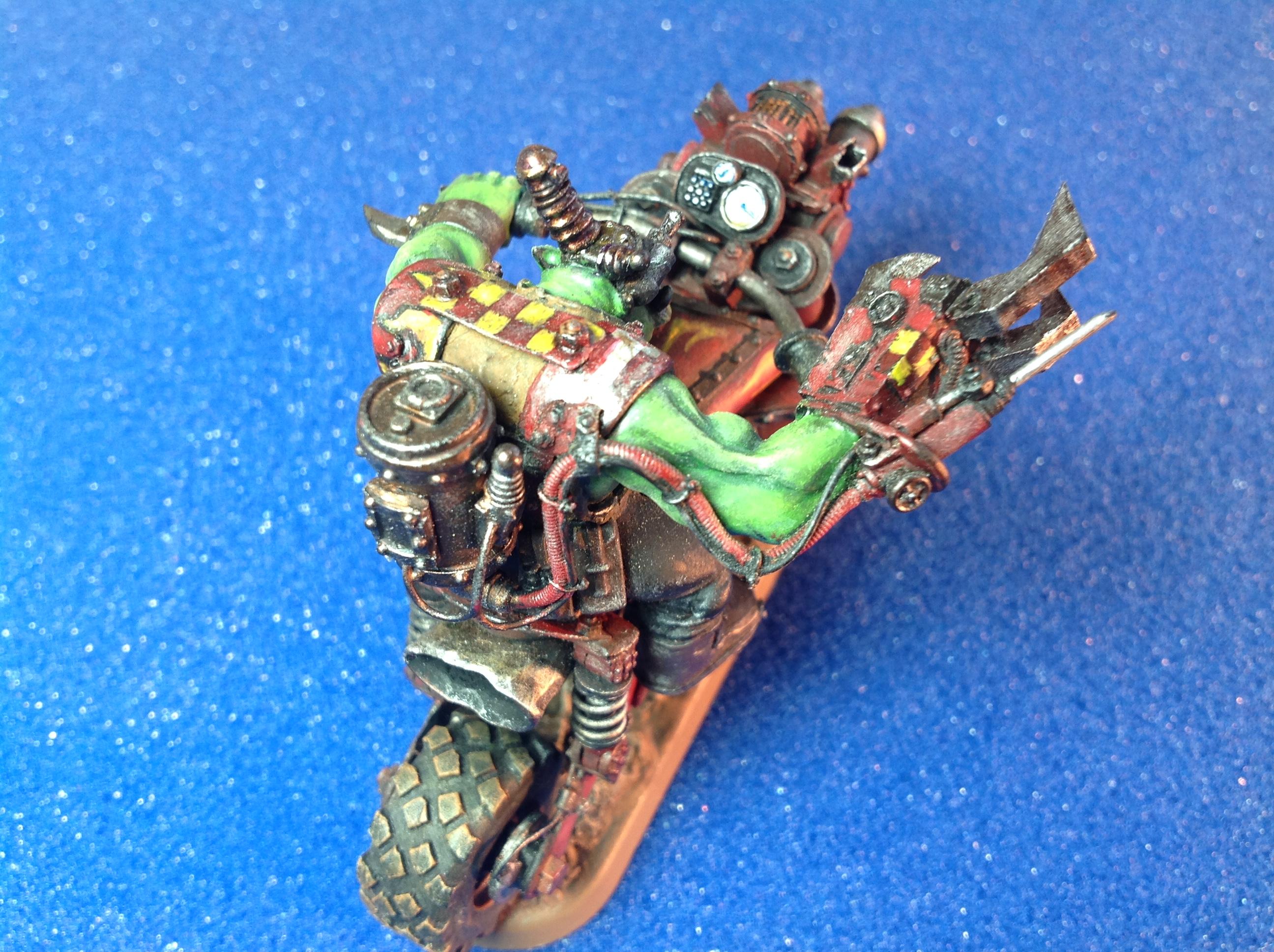 Warbiker, Warbikers, Warboss
