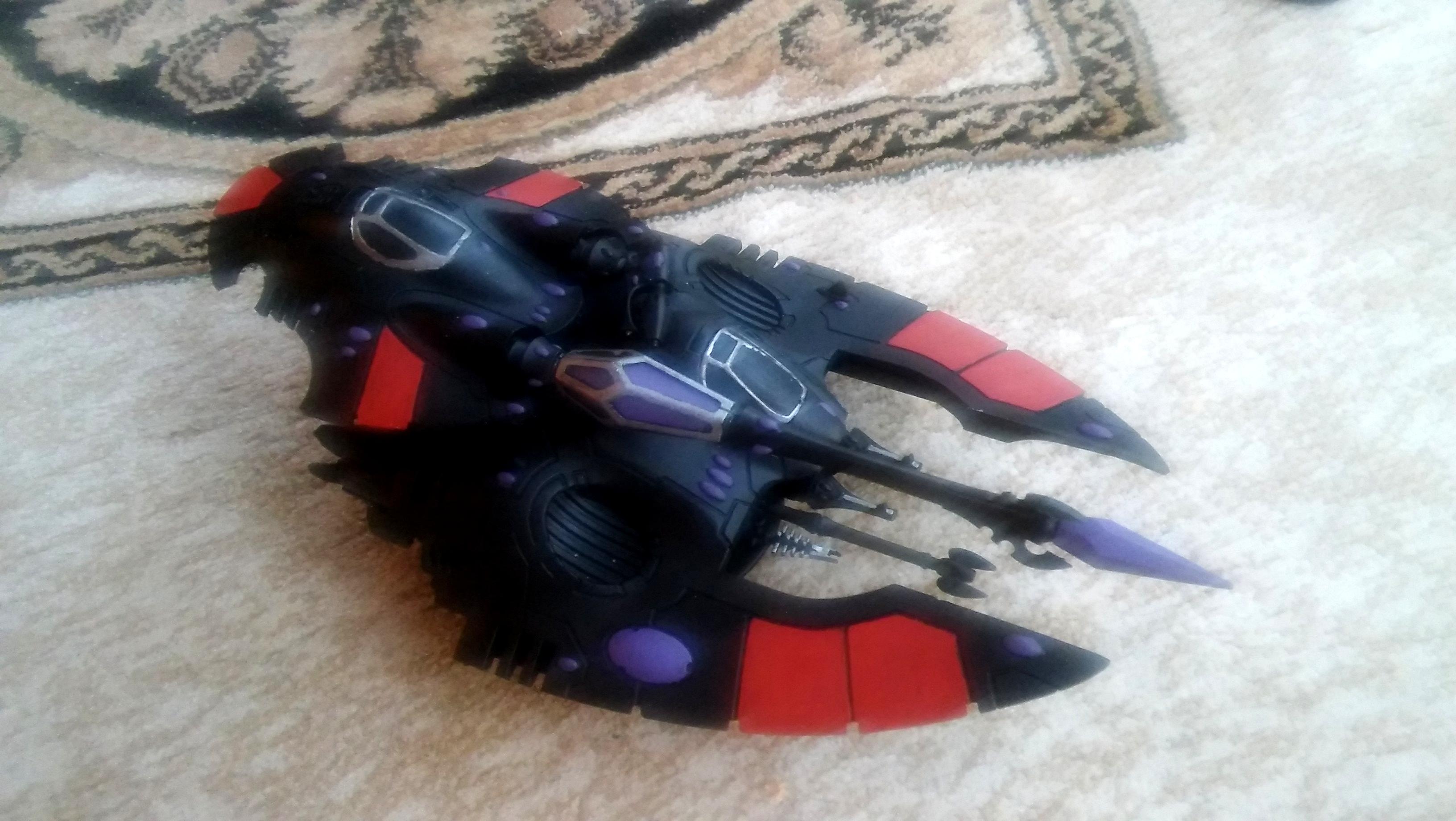 Eldar, Fire Prism, Games Workshop, Painted, Skimmer, Tank, Warhammer 40,000