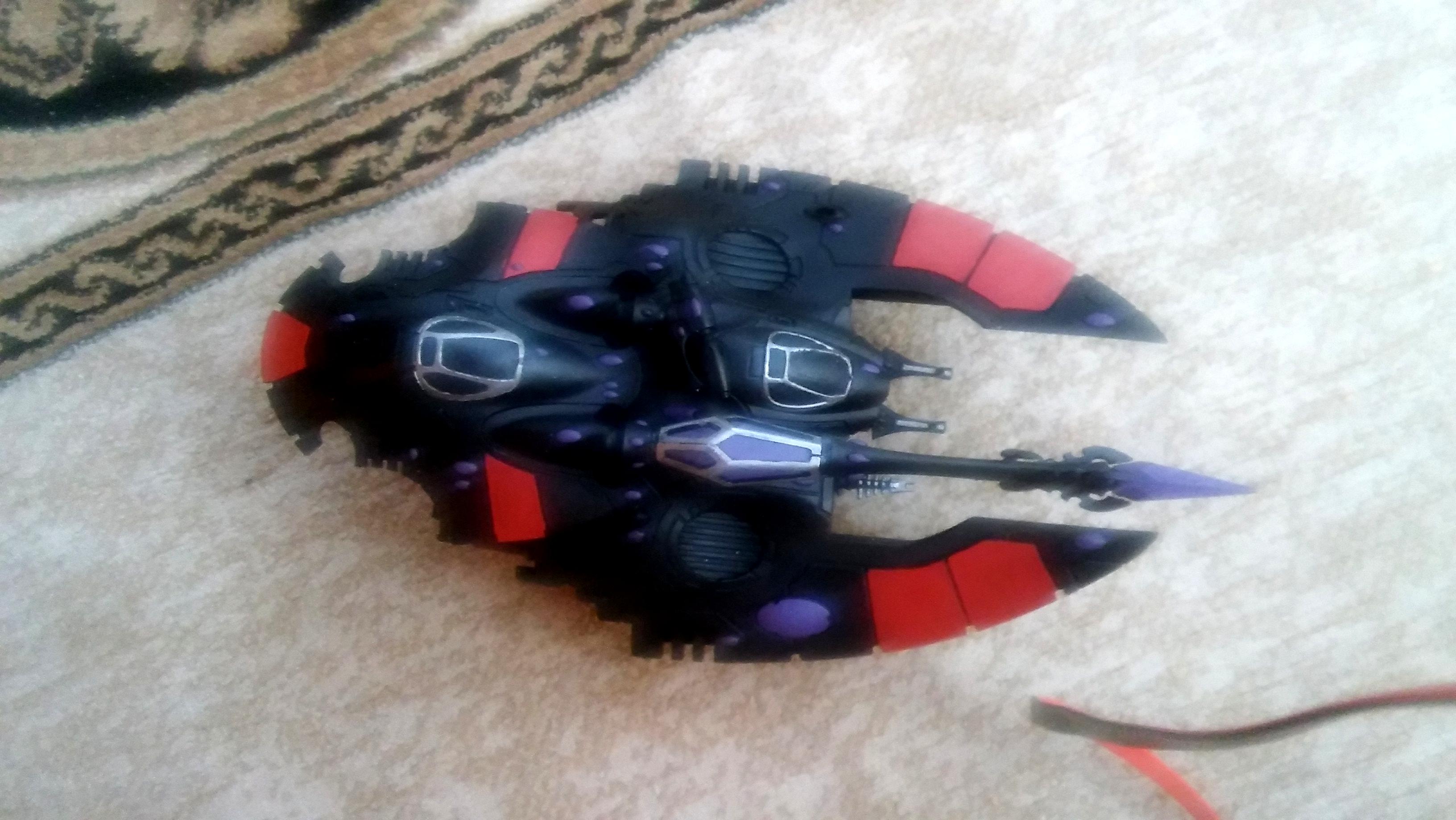 Eldar, Fire Prism, Games Workshop, Painted, Skimmer, Tank, Warhammer 40,000