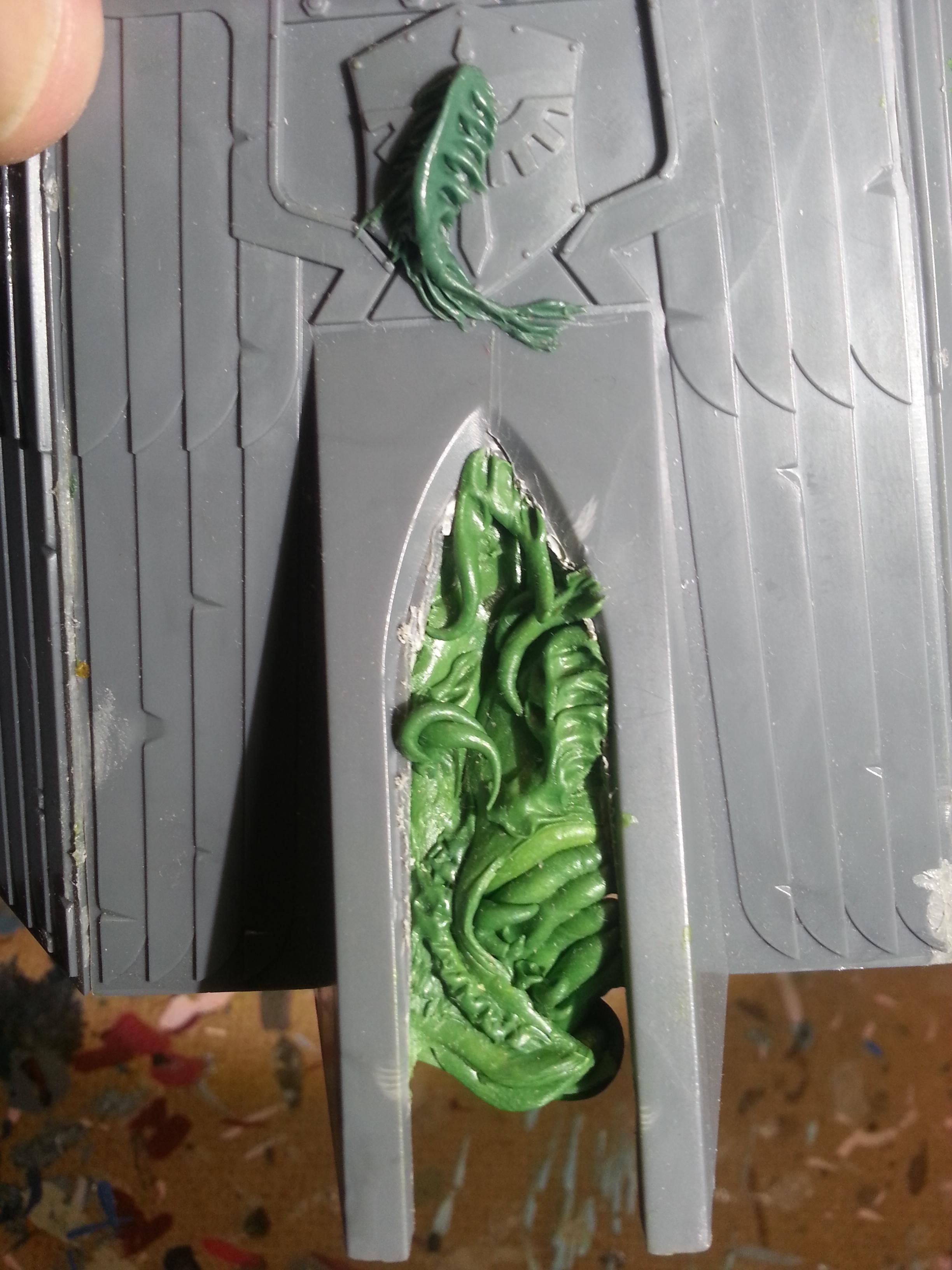 Conversion, Daemons, Fortress Of Redemption, Harrowed, Terrain