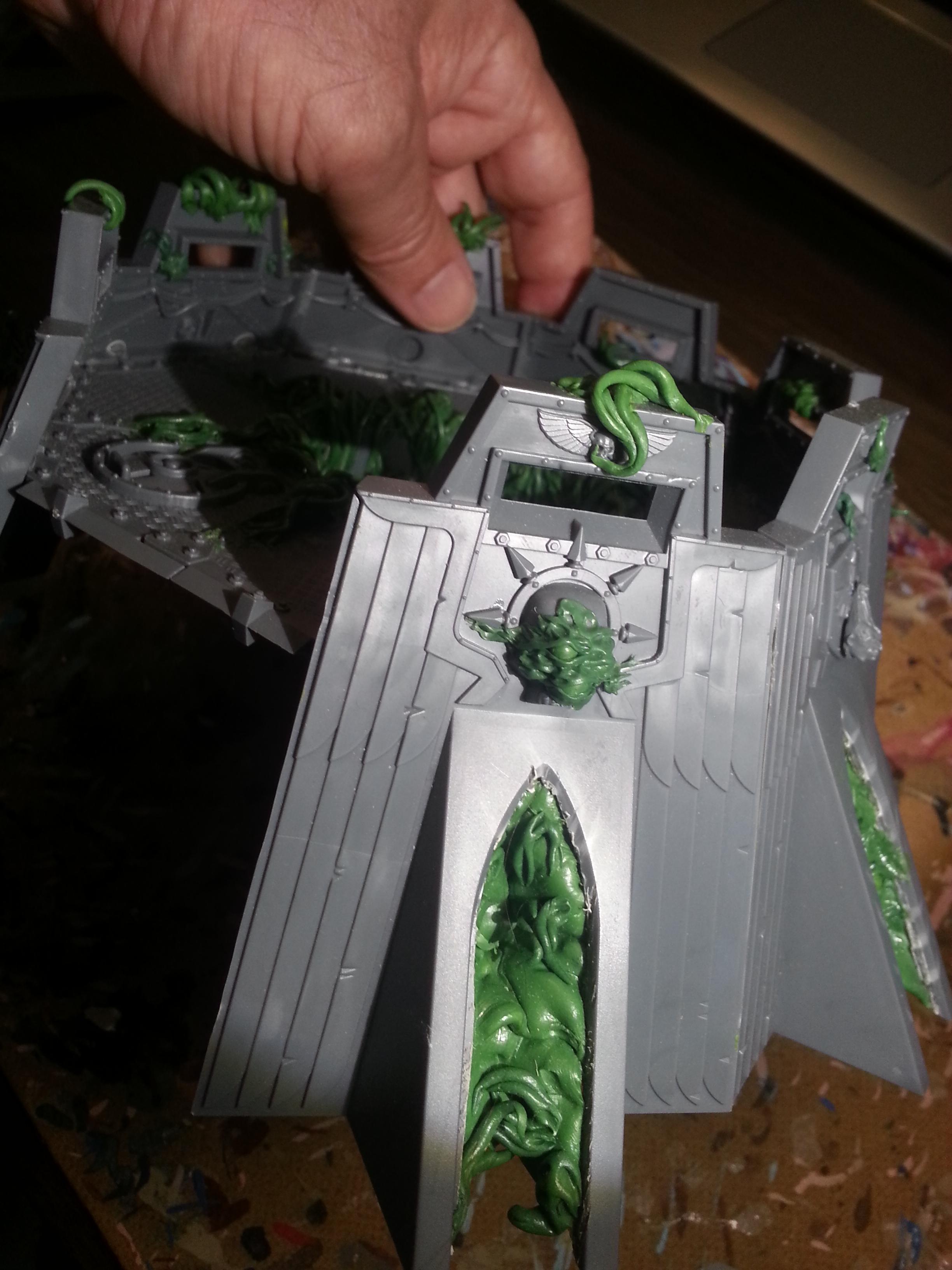 Conversion, Daemons, Fortress Of Redemption, Harrowed, Terrain