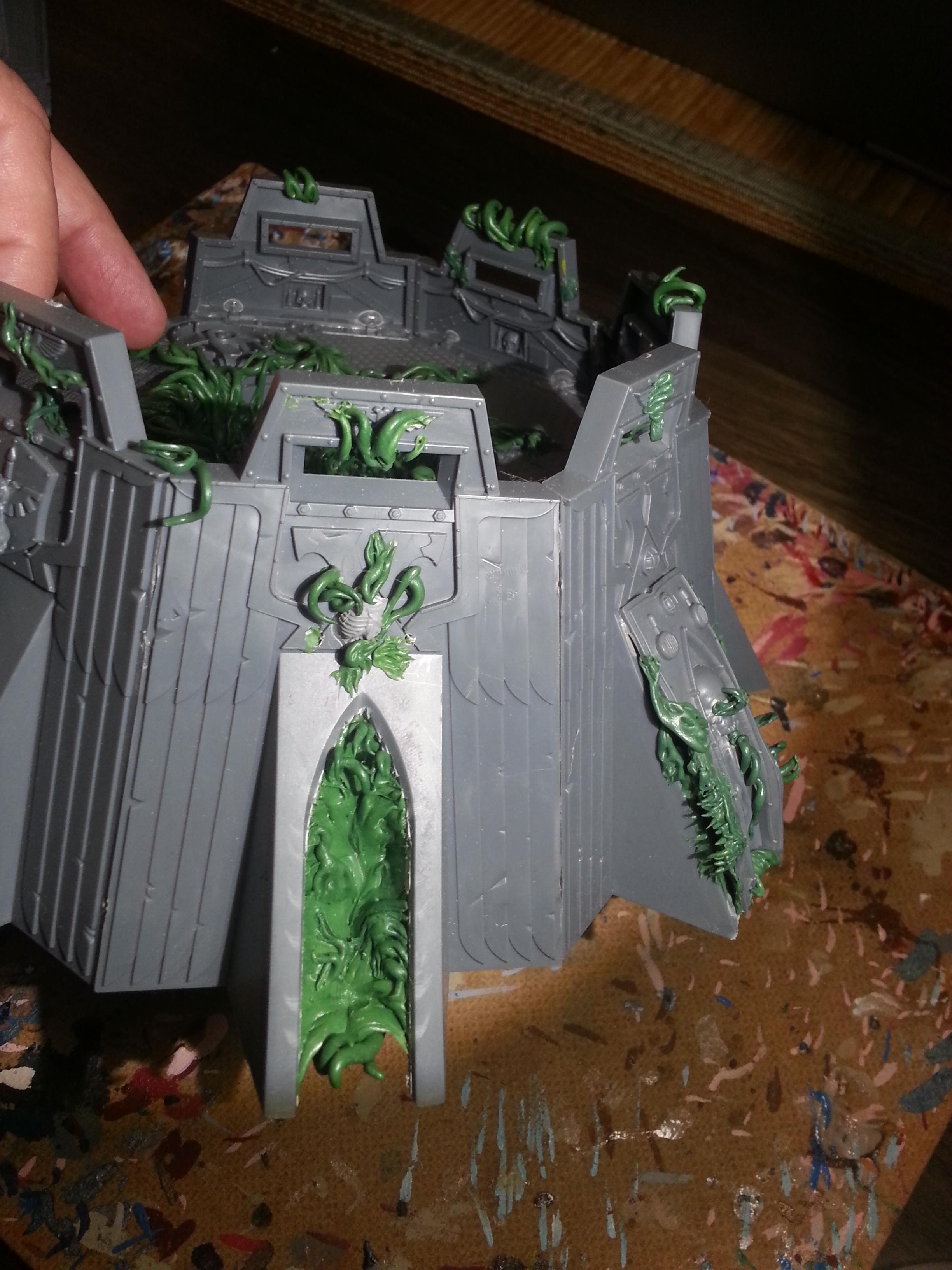 Conversion, Daemons, Fortress Of Redemption, Harrowed, Terrain
