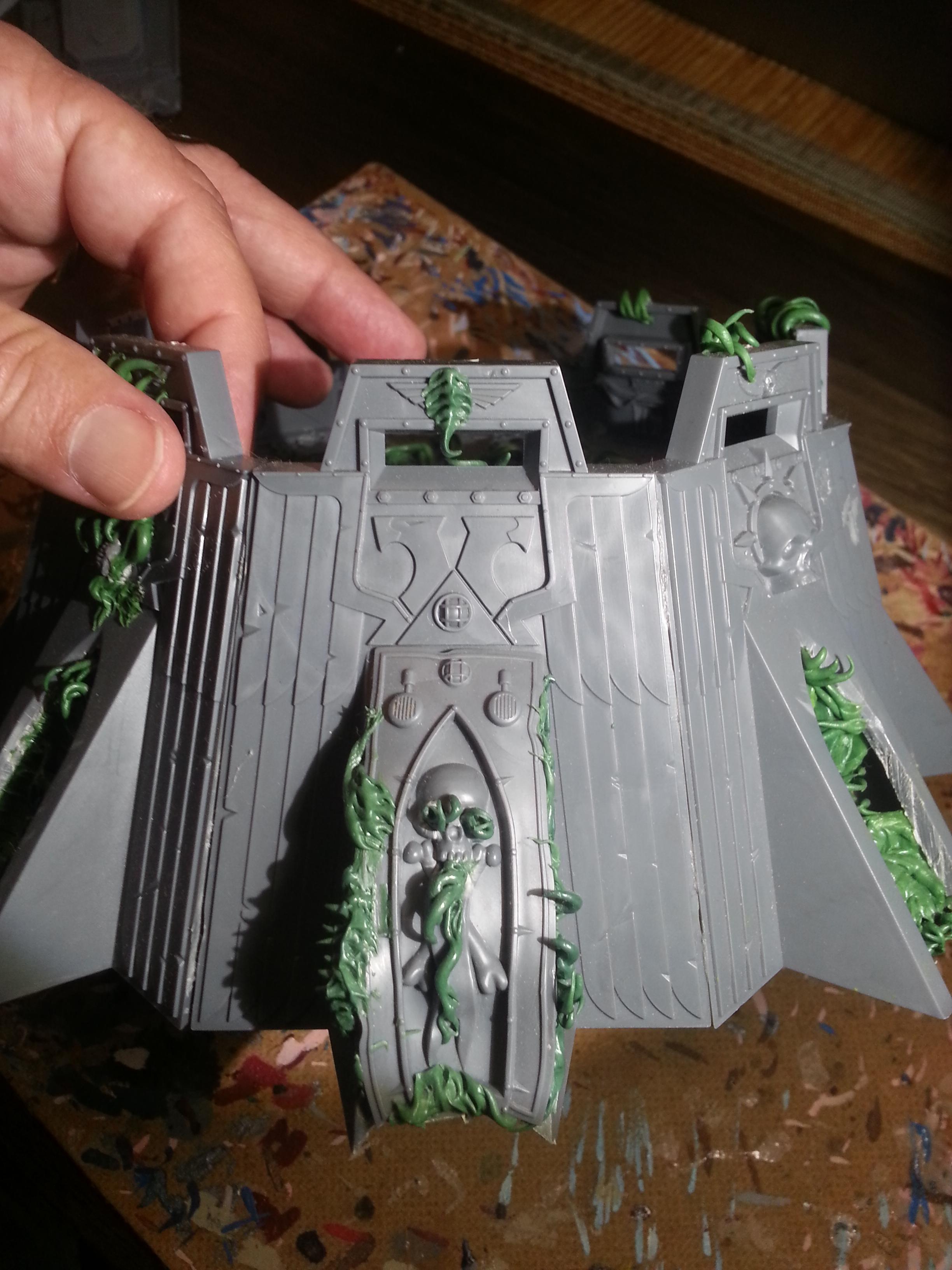 Conversion, Daemons, Fortress Of Redemption, Harrowed, Terrain