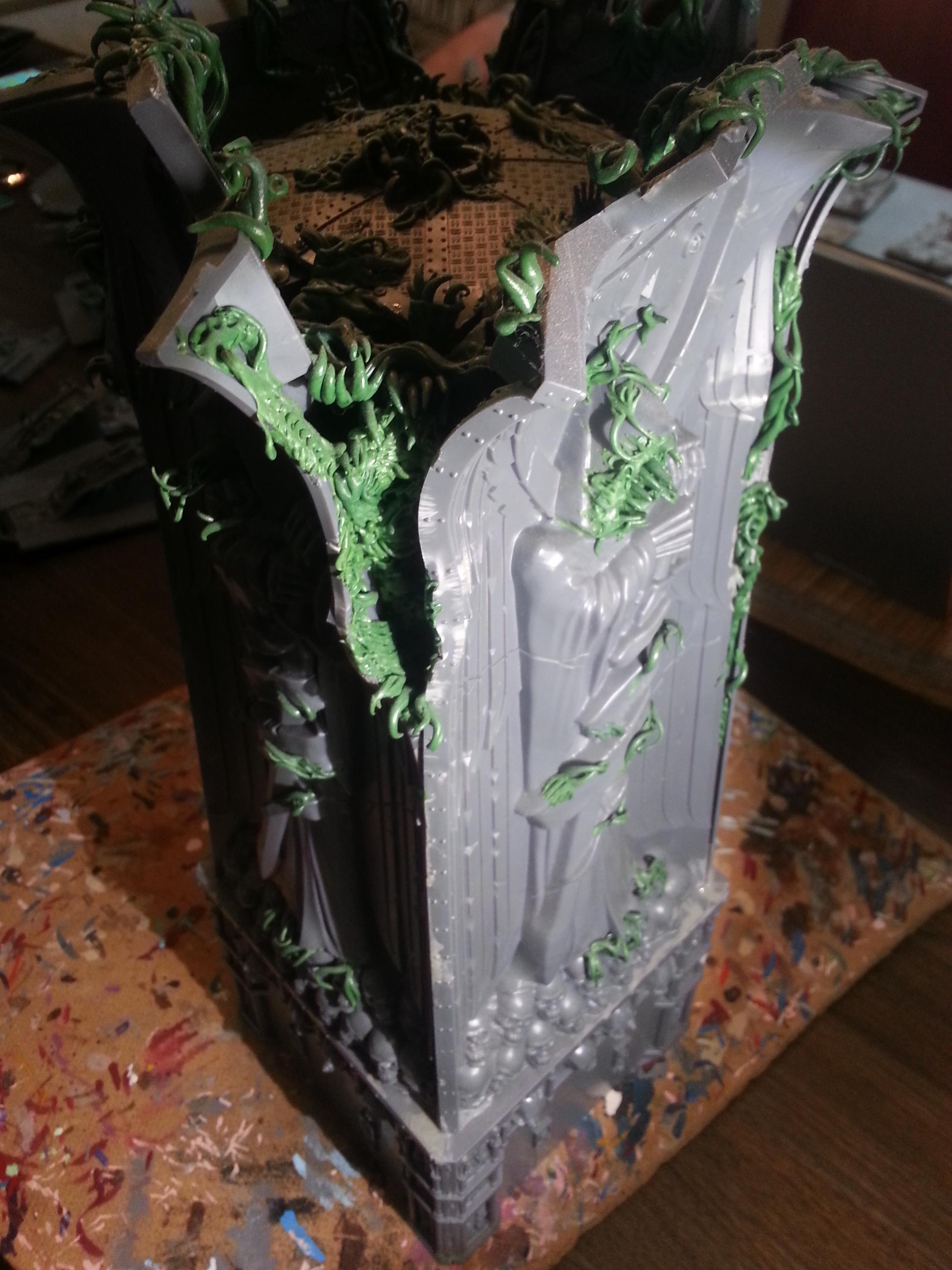 Conversion, Daemons, Fortress Of Redemption, Harrowed, Terrain