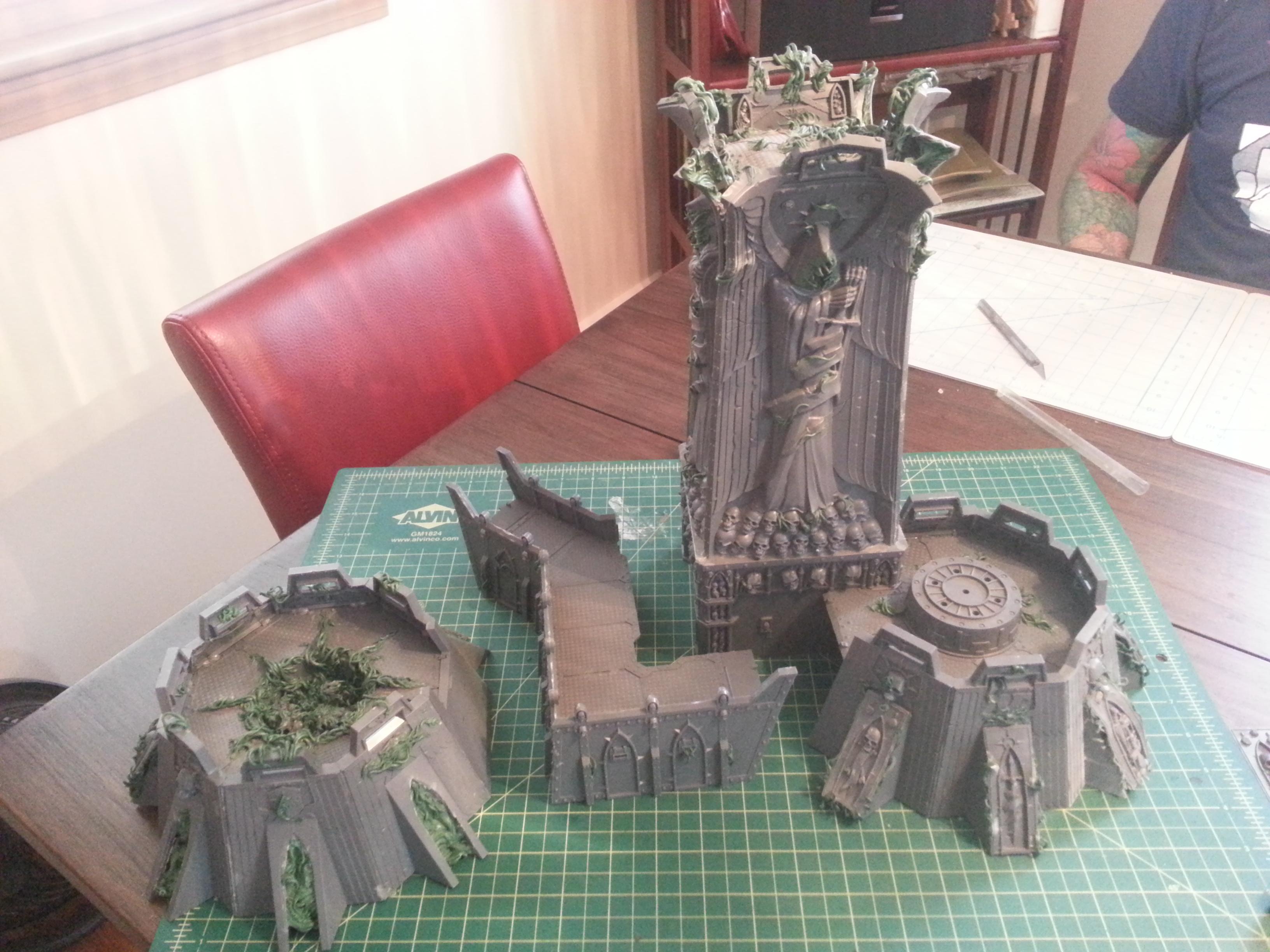Conversion, Daemons, Fortress Of Redemption, Harrowed, Terrain