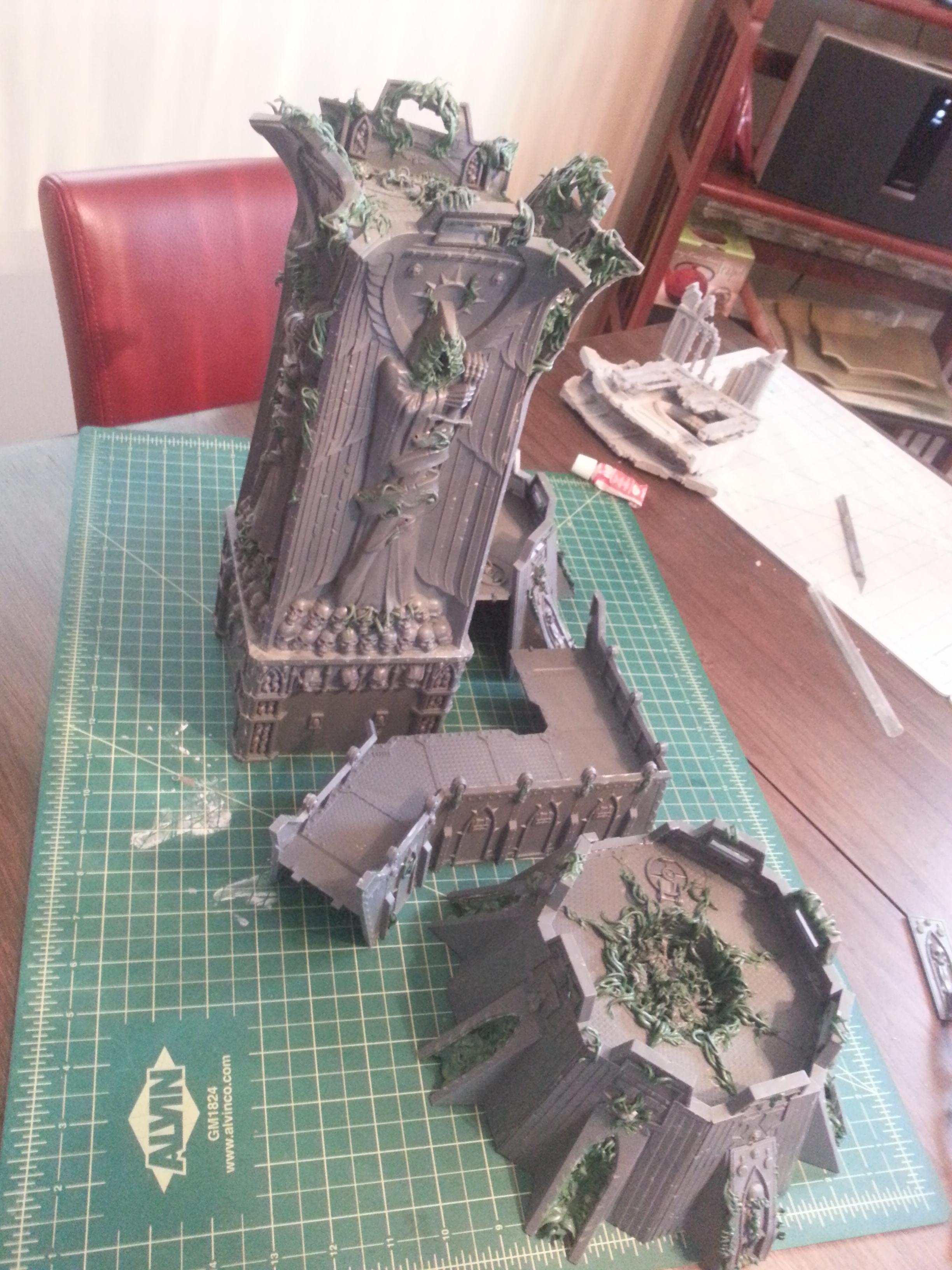 Conversion, Daemons, Fortress Of Redemption, Harrowed, Terrain