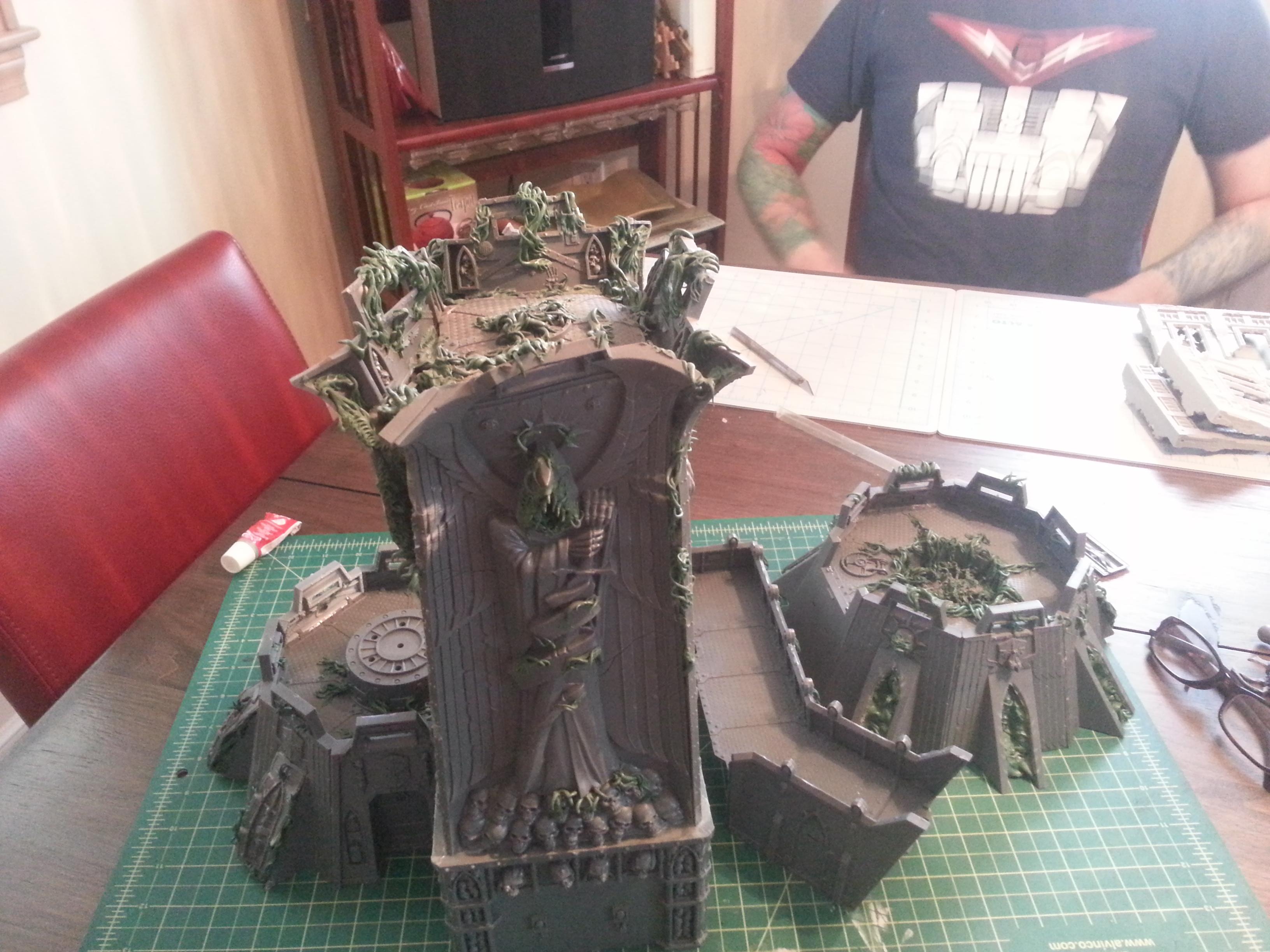 Conversion, Daemons, Fortress Of Redemption, Harrowed, Terrain