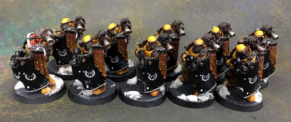 30k, Horus Heresy, Imperial Fists