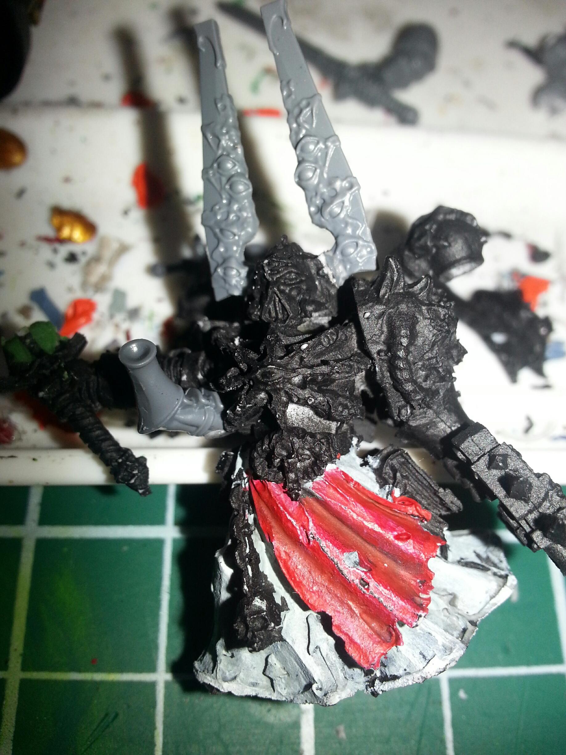 Conversion, Death, Tzeentch, Work In Progress