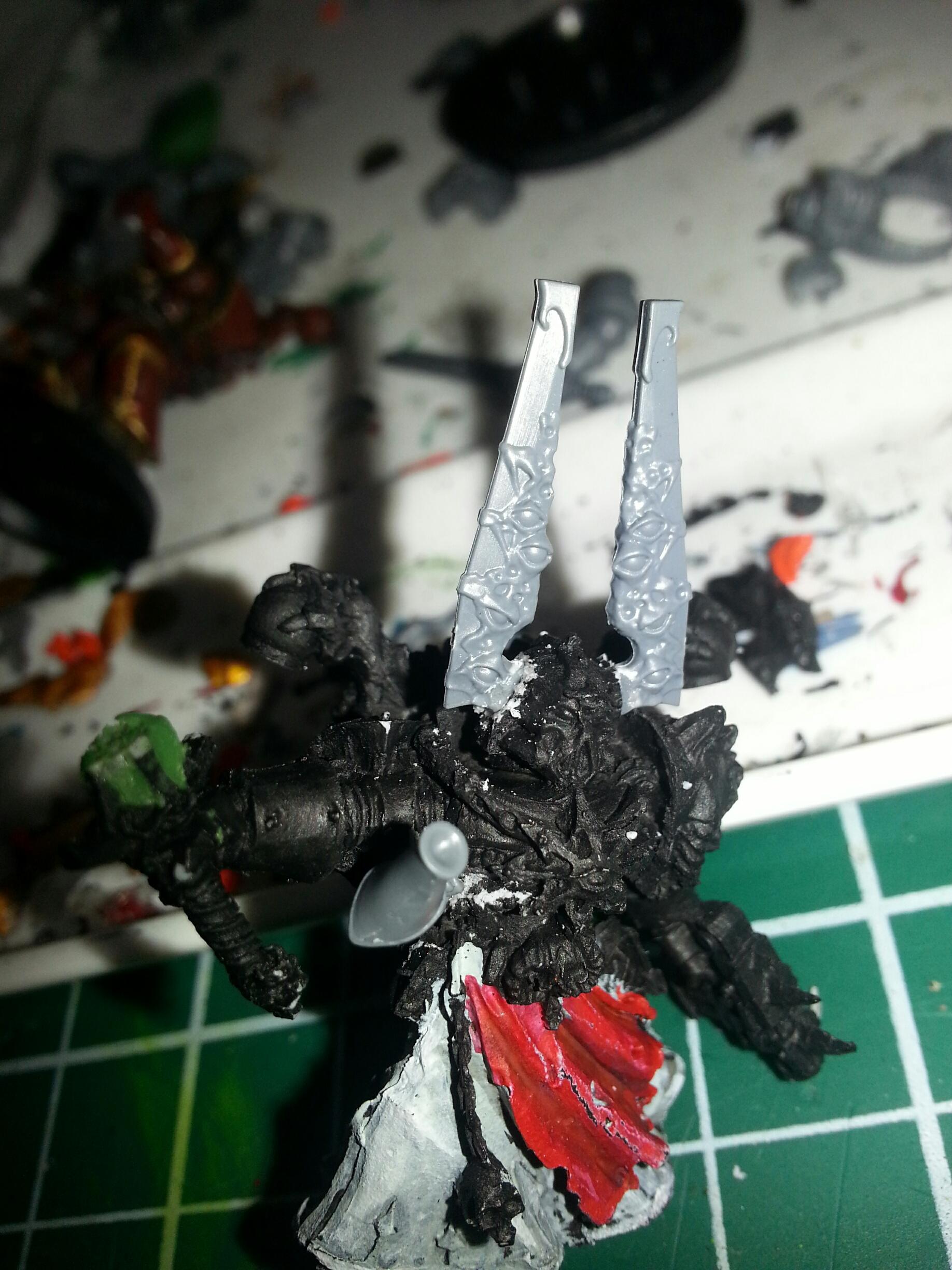 Conversion, Death, Tzeentch, Work In Progress