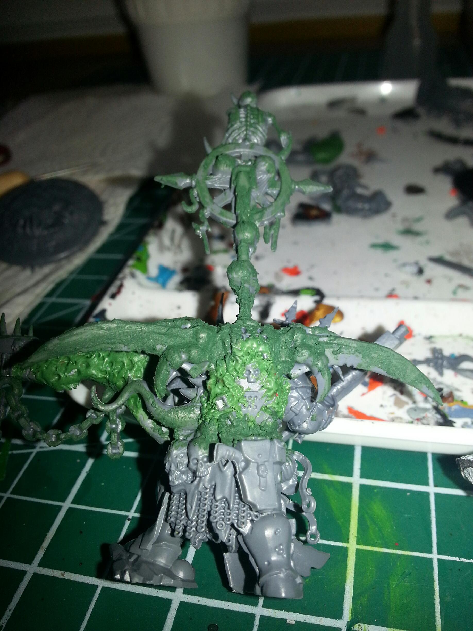 Chaos Lord, Conversion, Nurgle, Pestilence