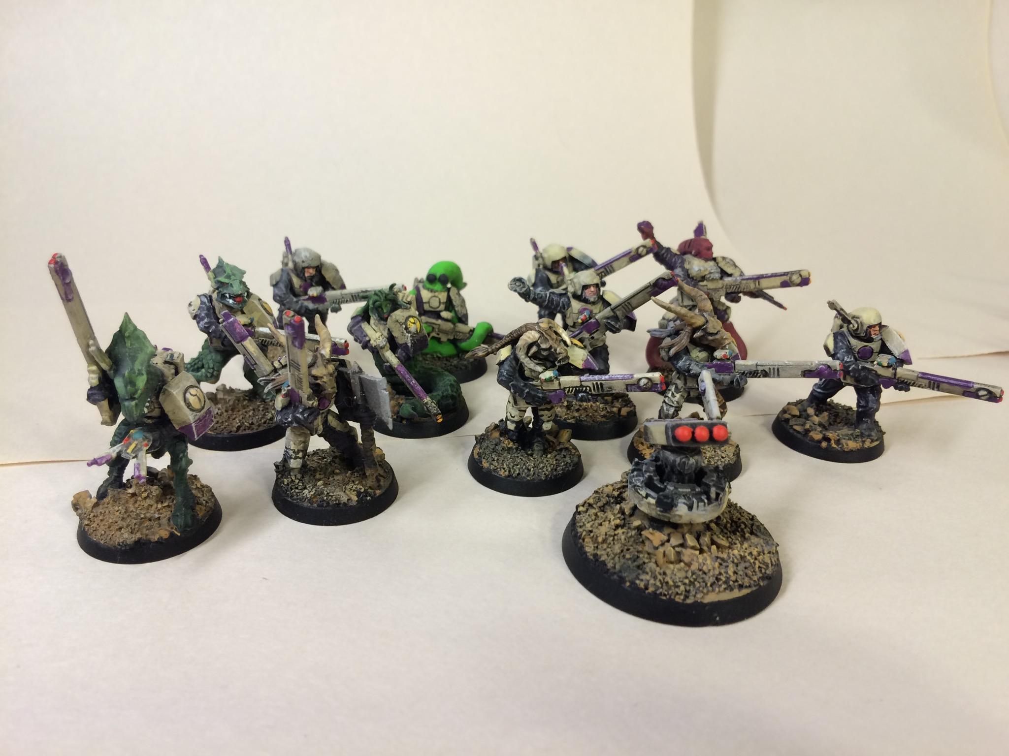 Fire Warriors, Gue'vesa, Tau, Tauarmy7/28/16